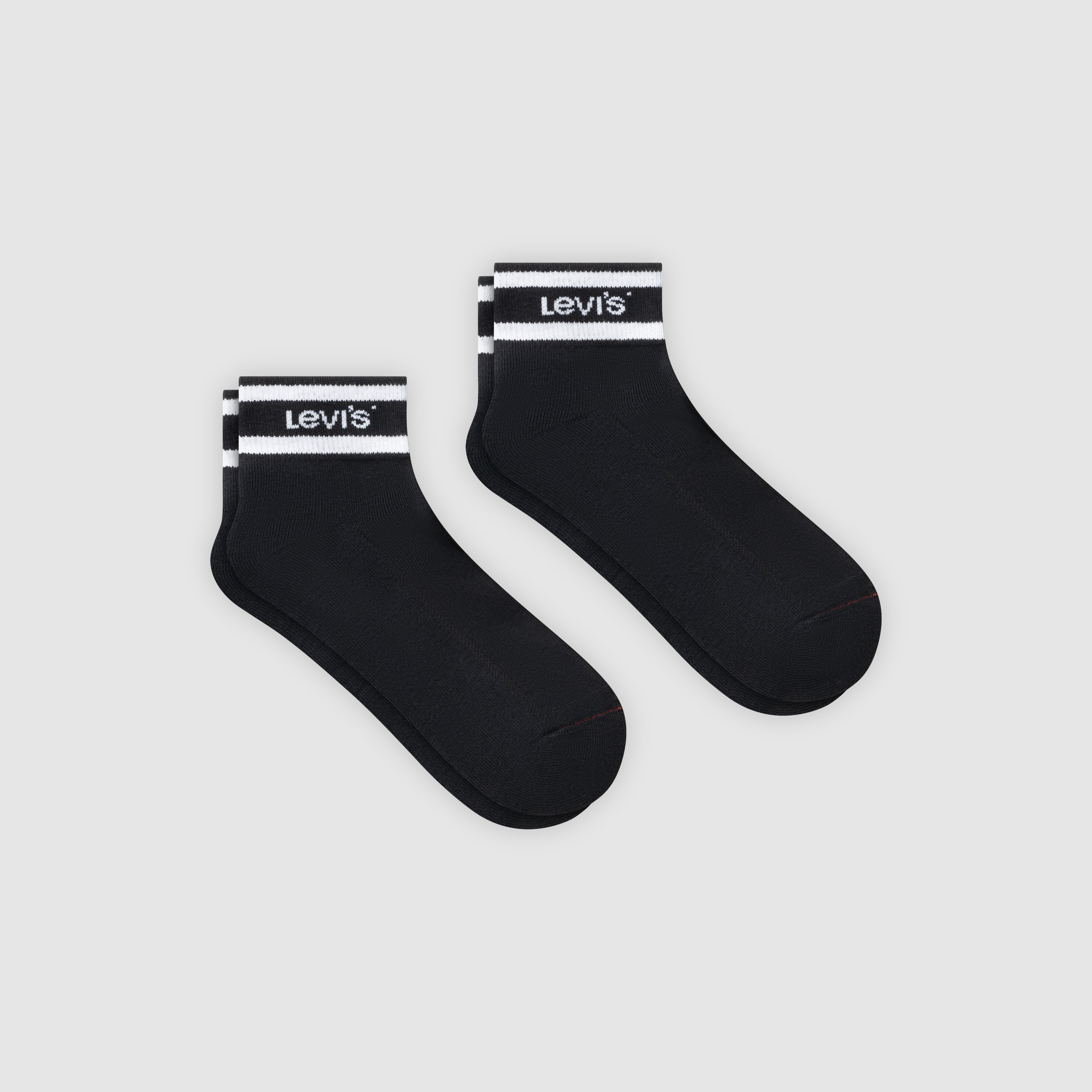 Levi's® Mid Cut Sport Socks - 2 Pack 1