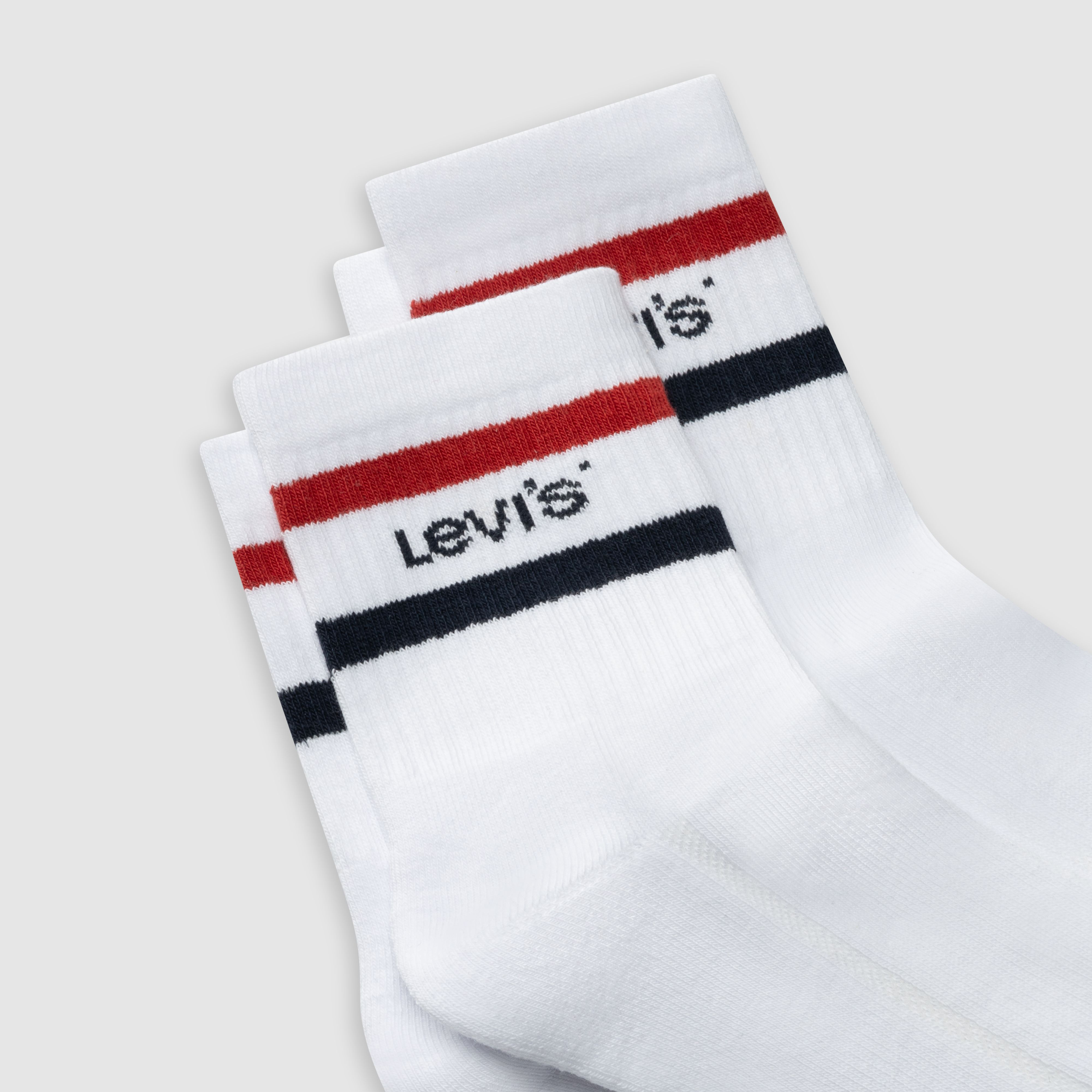 Levi's® Short Cut Sport Socks - 2 Pack 2