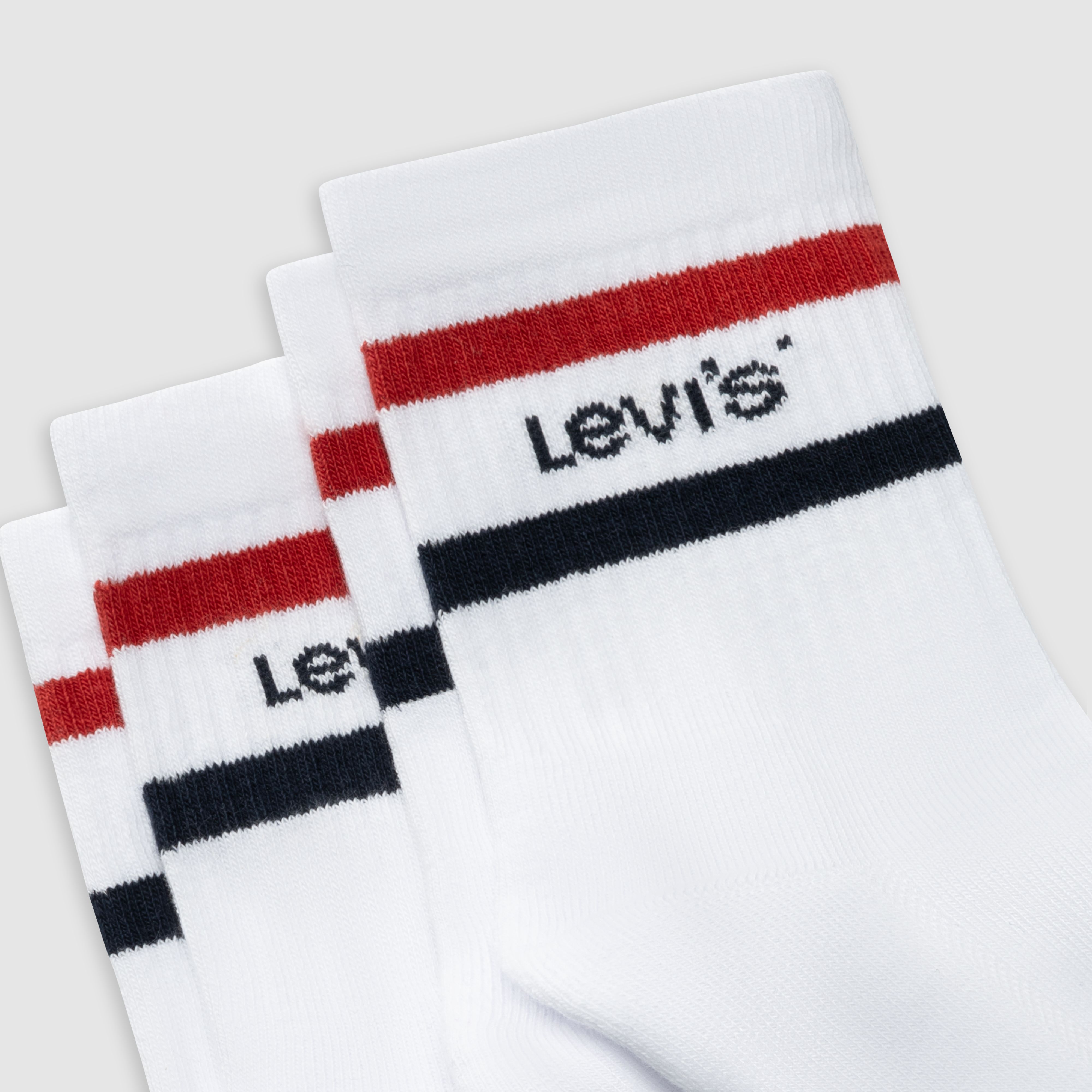 Levi's® Short Cut Sport Socks - 2 Pack 3