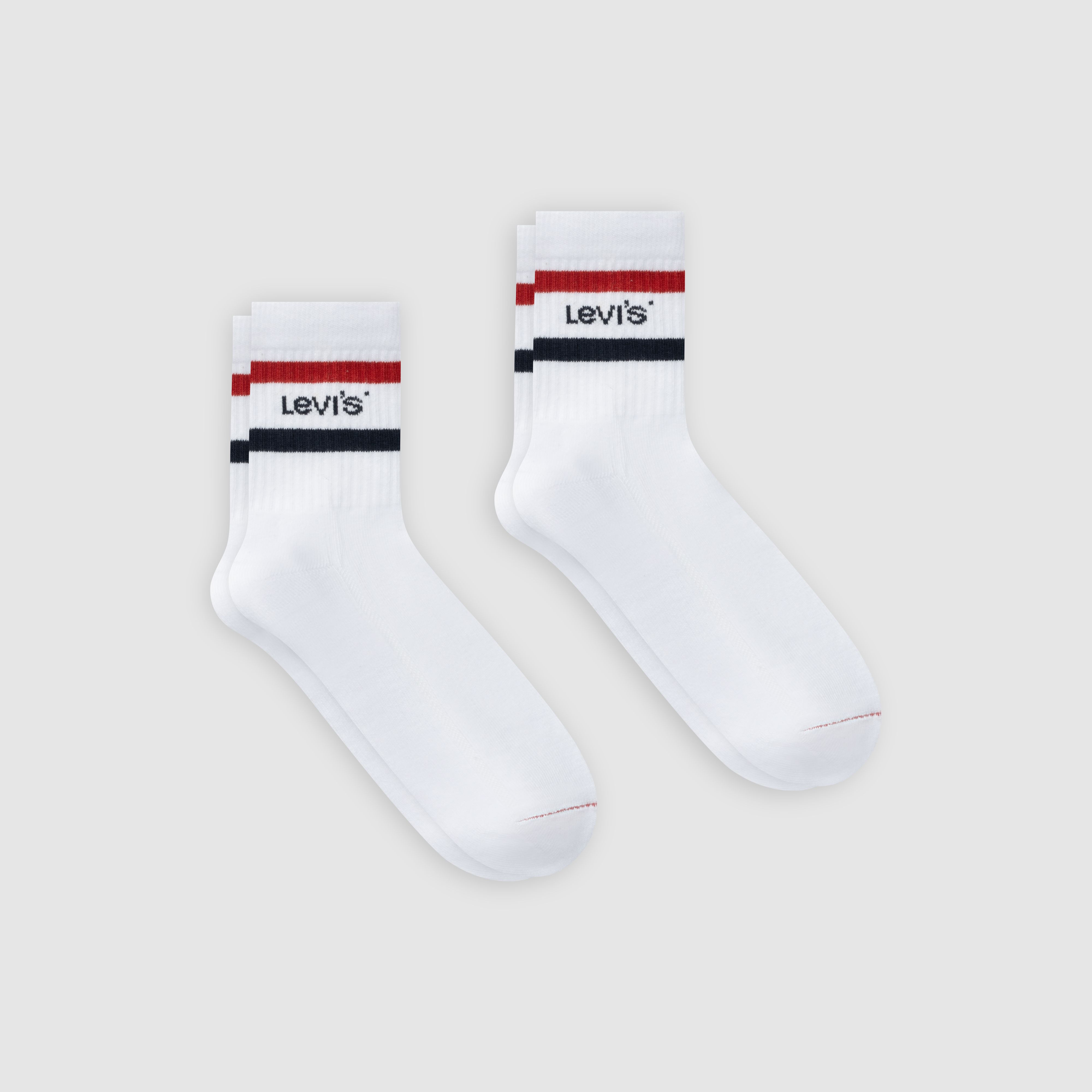 Levi's® Short Cut Sport Socks - 2 Pack 1