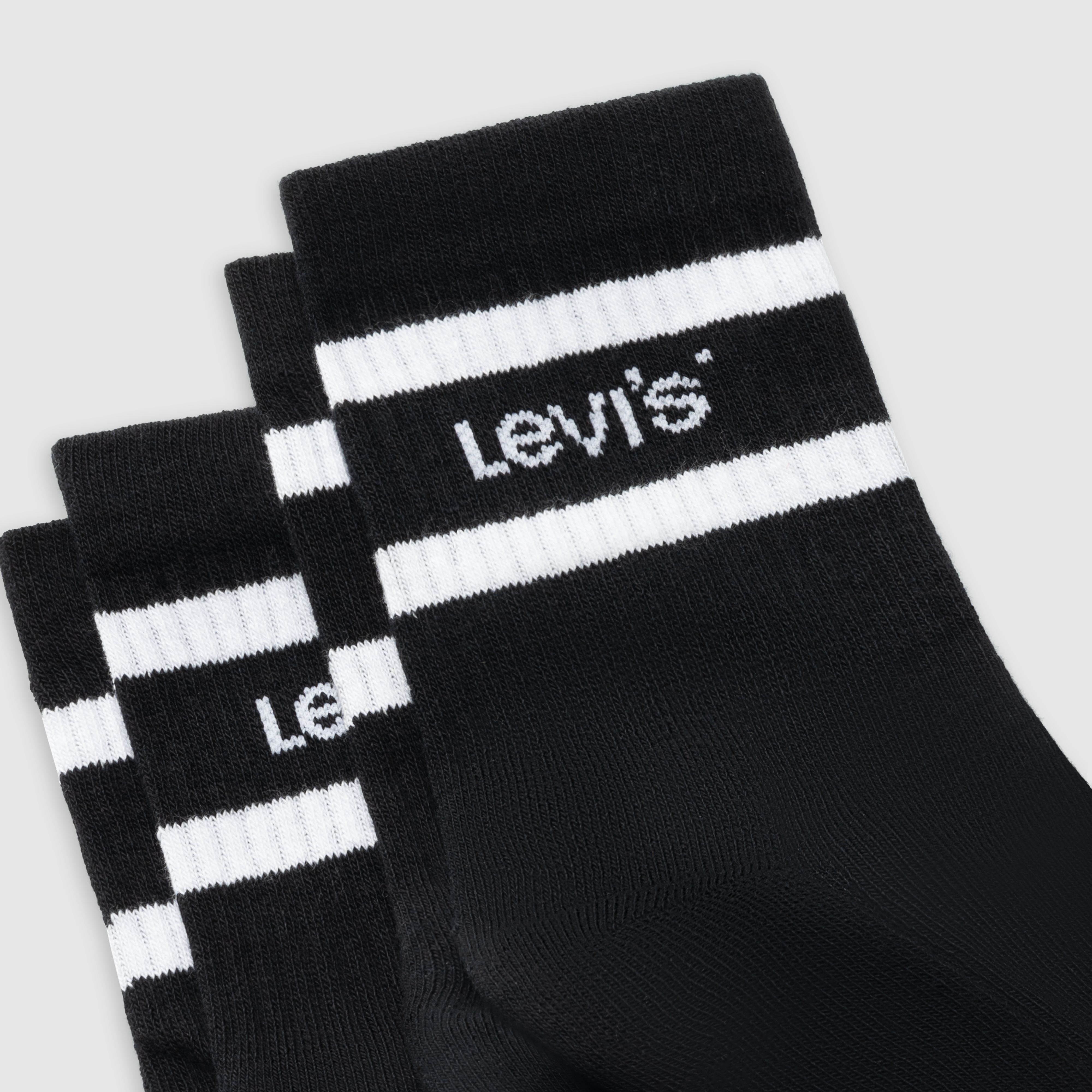 Levi's® Short Cut Sport Socks - 2 Pack 3