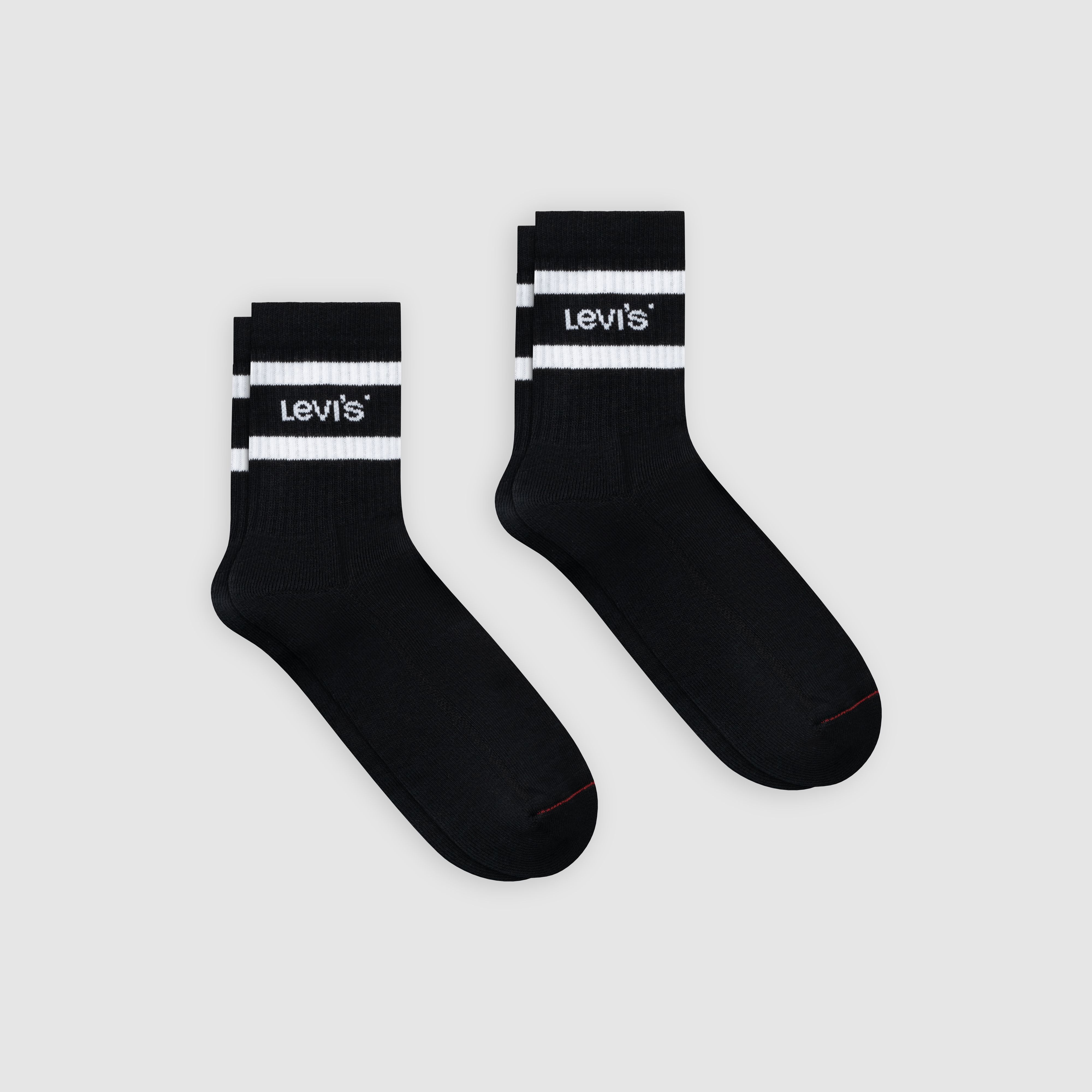 Levi's® Short Cut Sport Socks - 2 Pack 1