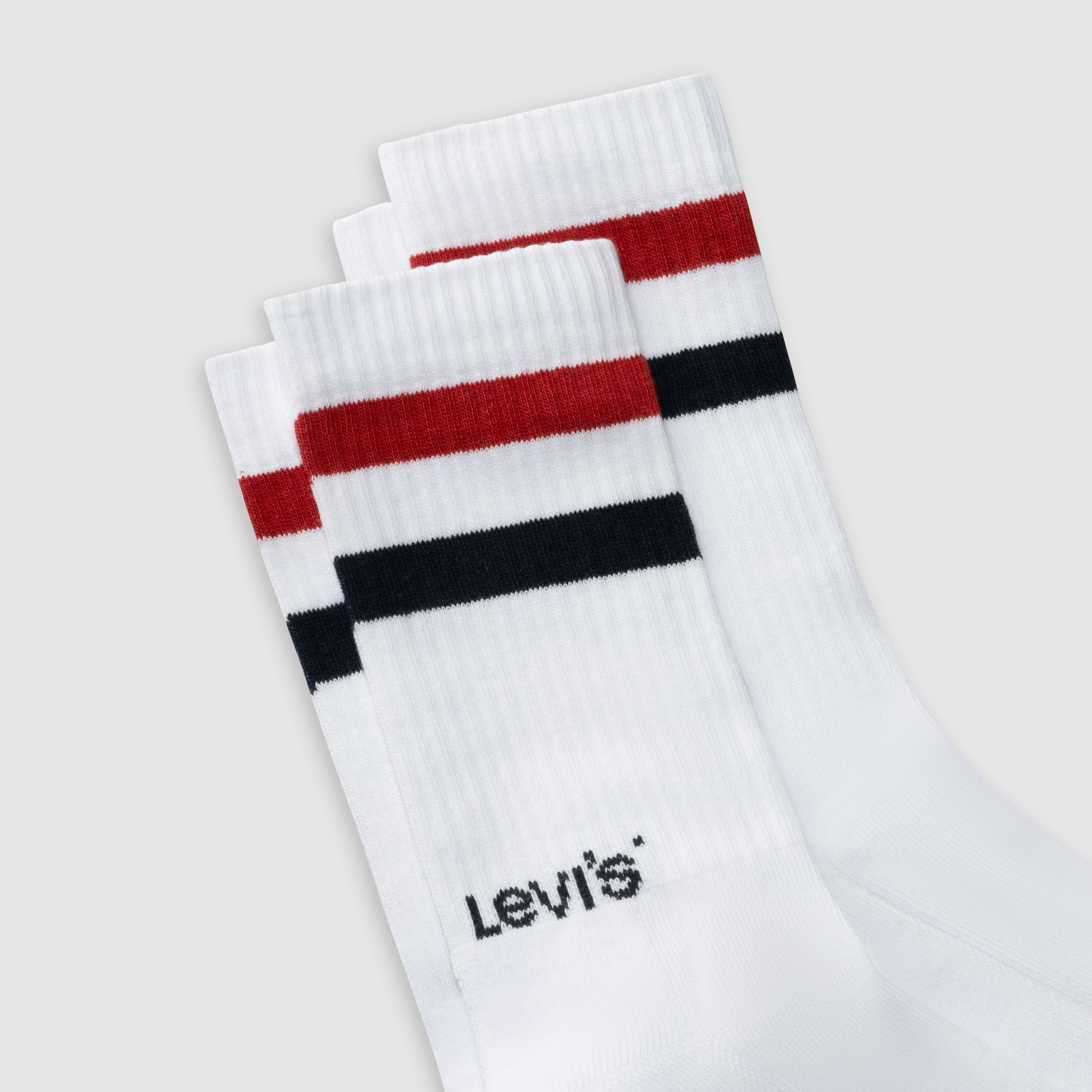 Levi's® Regular Cut Sport Socks - 2 Pack 2