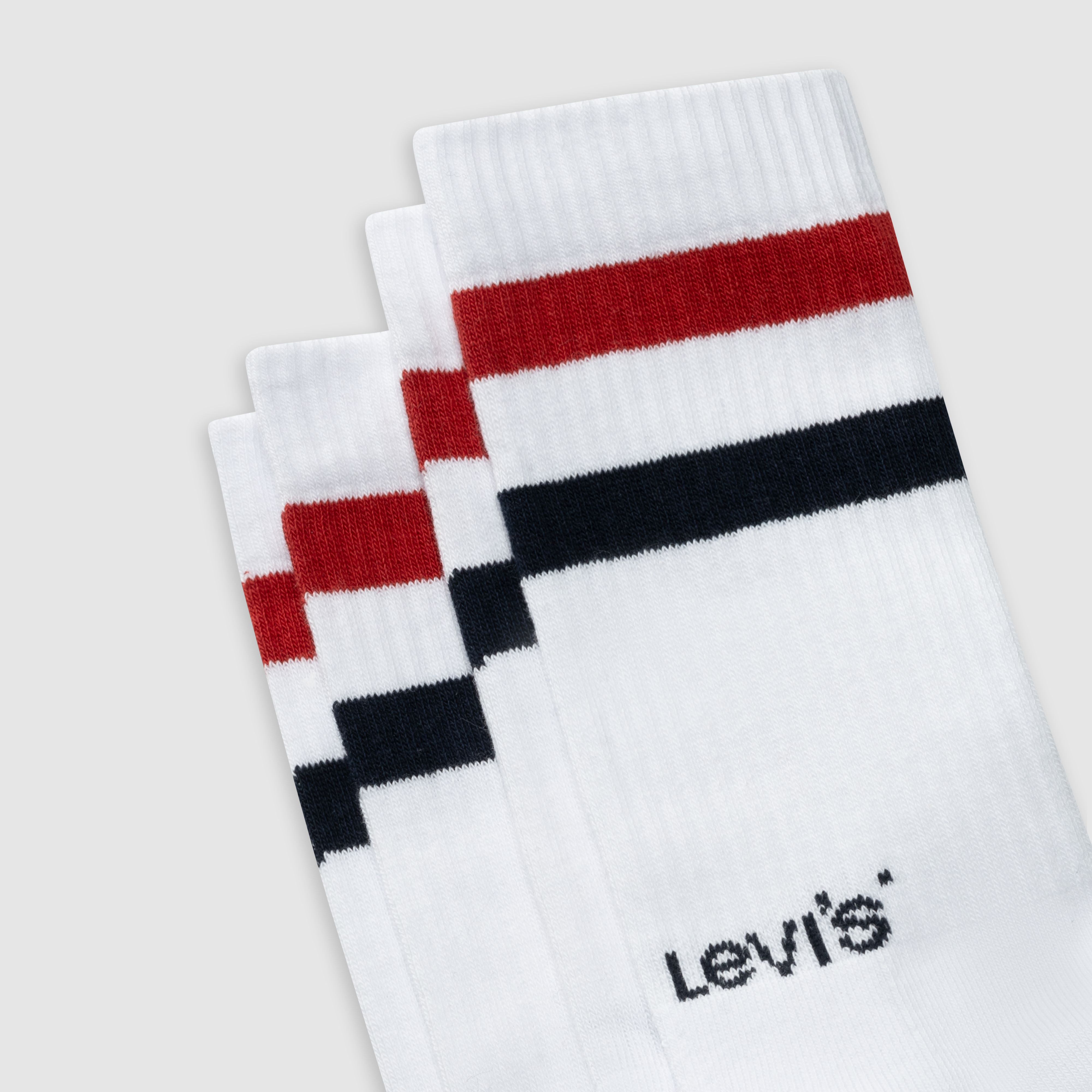 Levi's® Regular Cut Sport Socks - 2 Pack 3