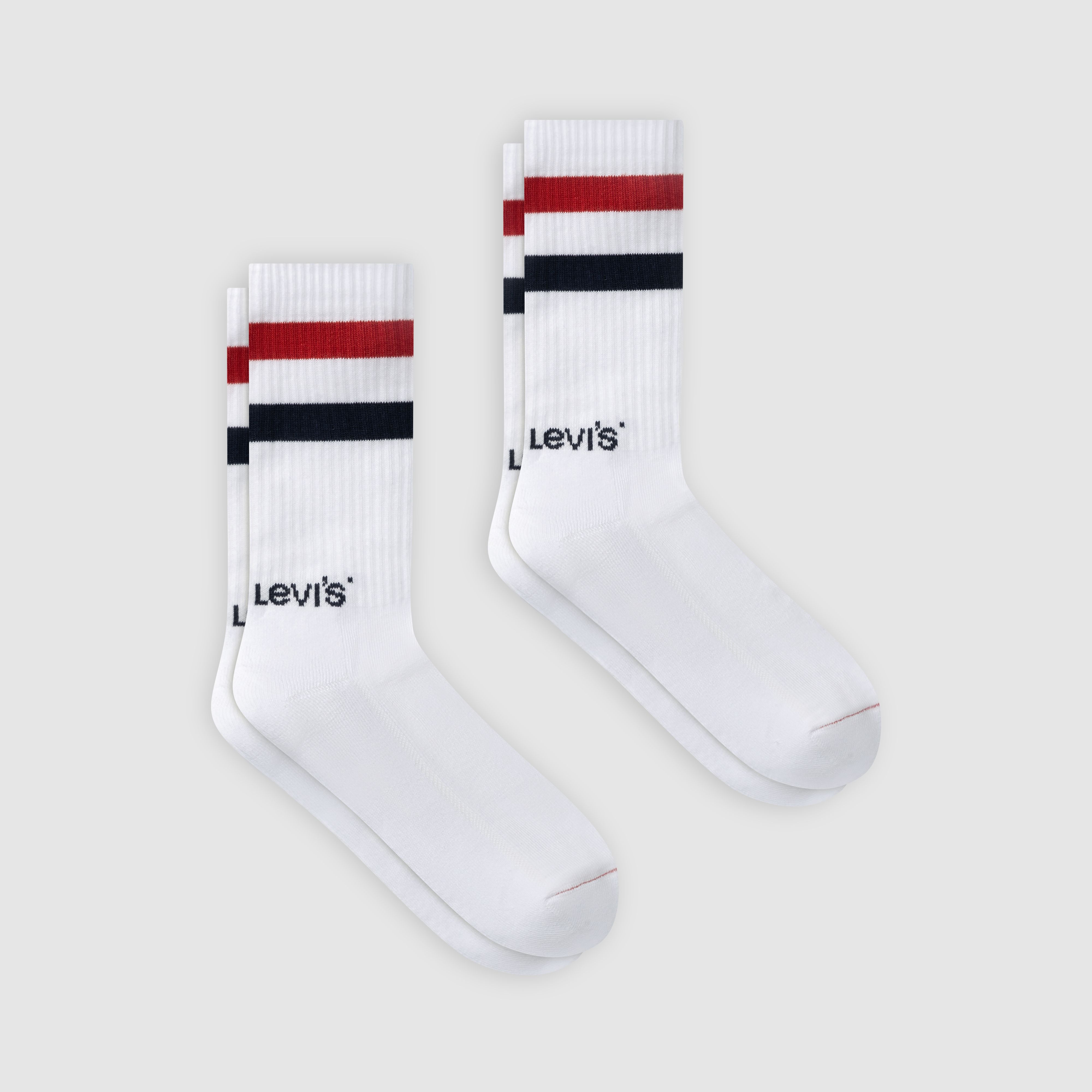 Levi's® Regular Cut Sport Socks - 2 Pack 1