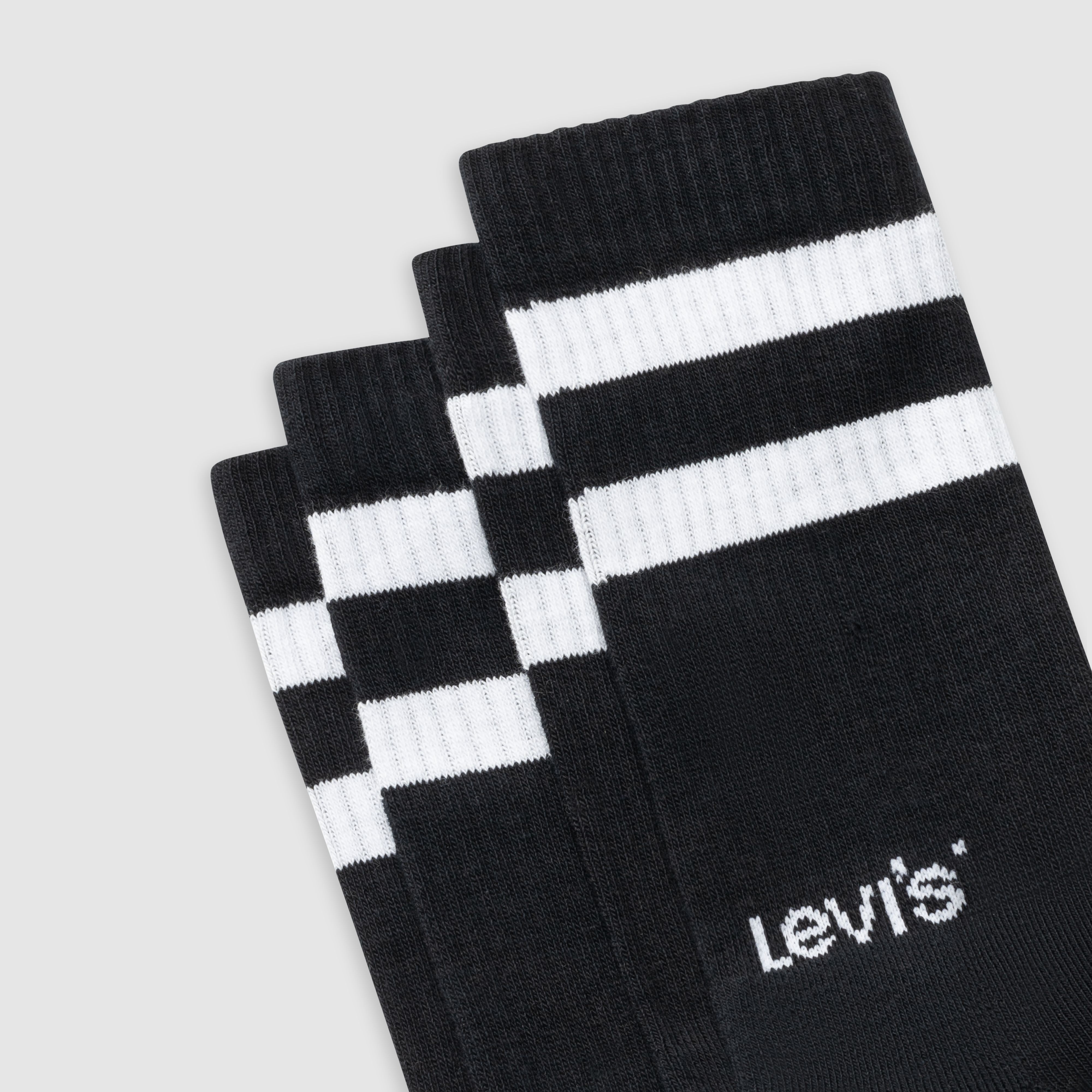 Levi's® Regular Cut Sport Socks - 2 Pack 3