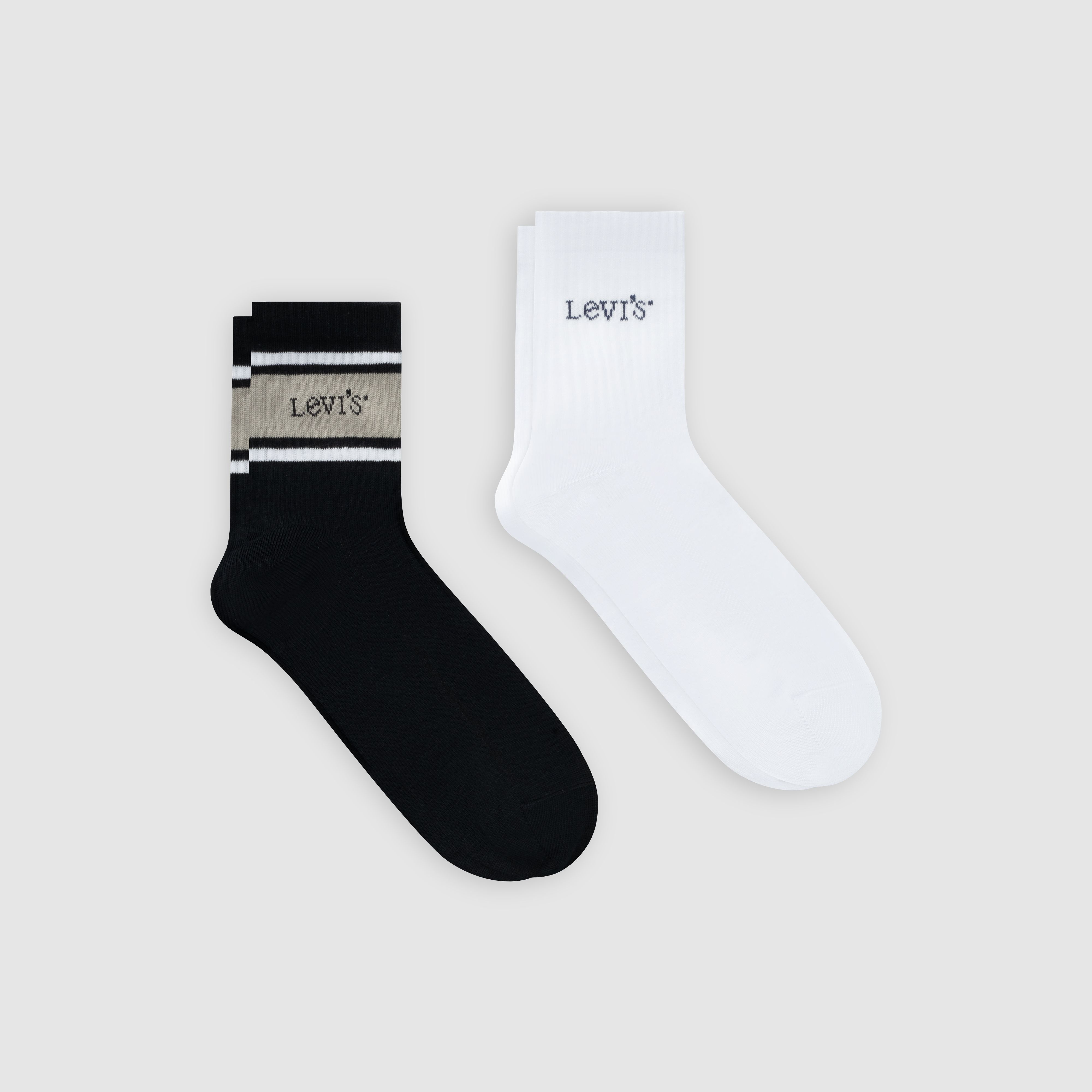 Levi's® Mid Cut Socks - 2 Pack 1