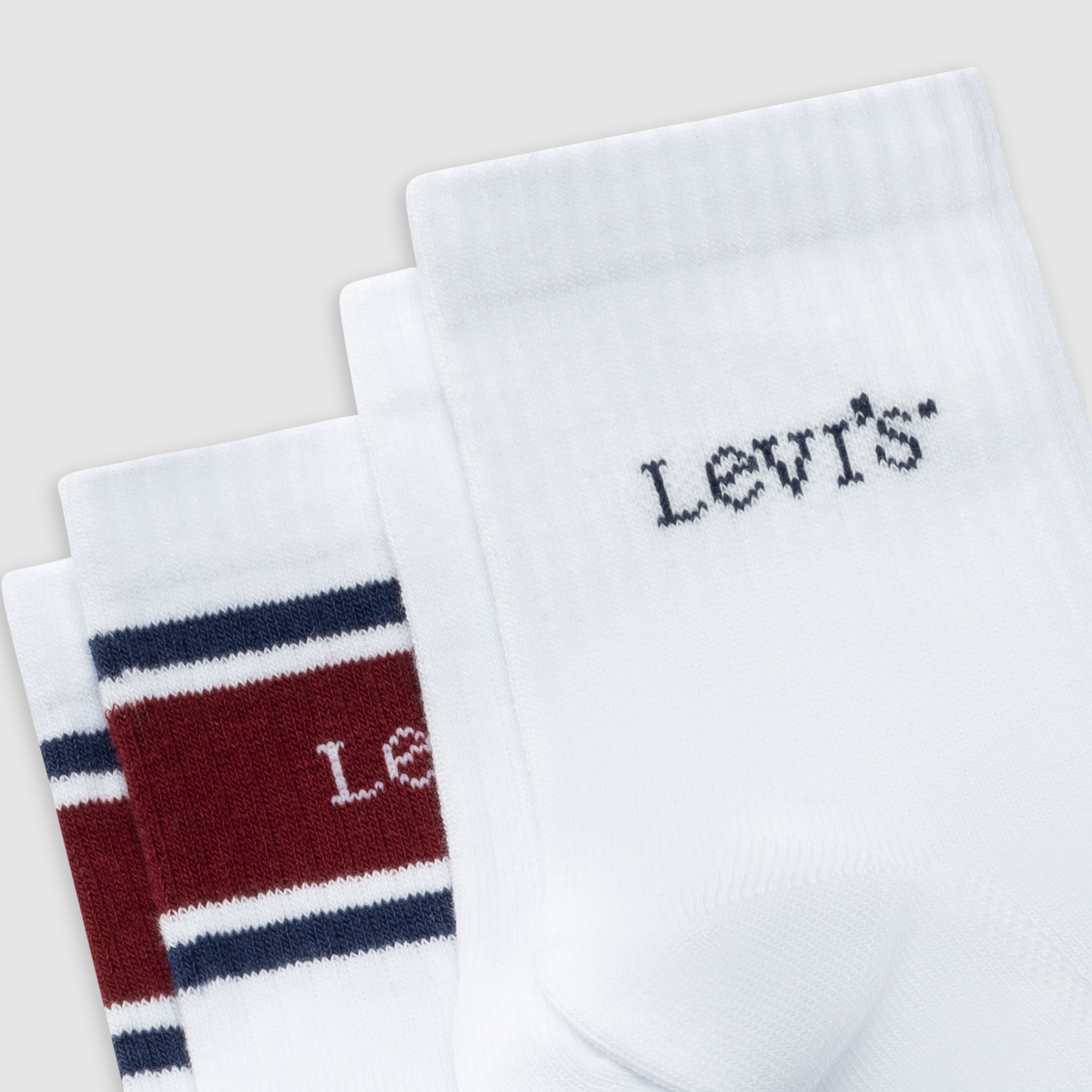 Levi's® Mid Cut Socks - 2 Pack 3