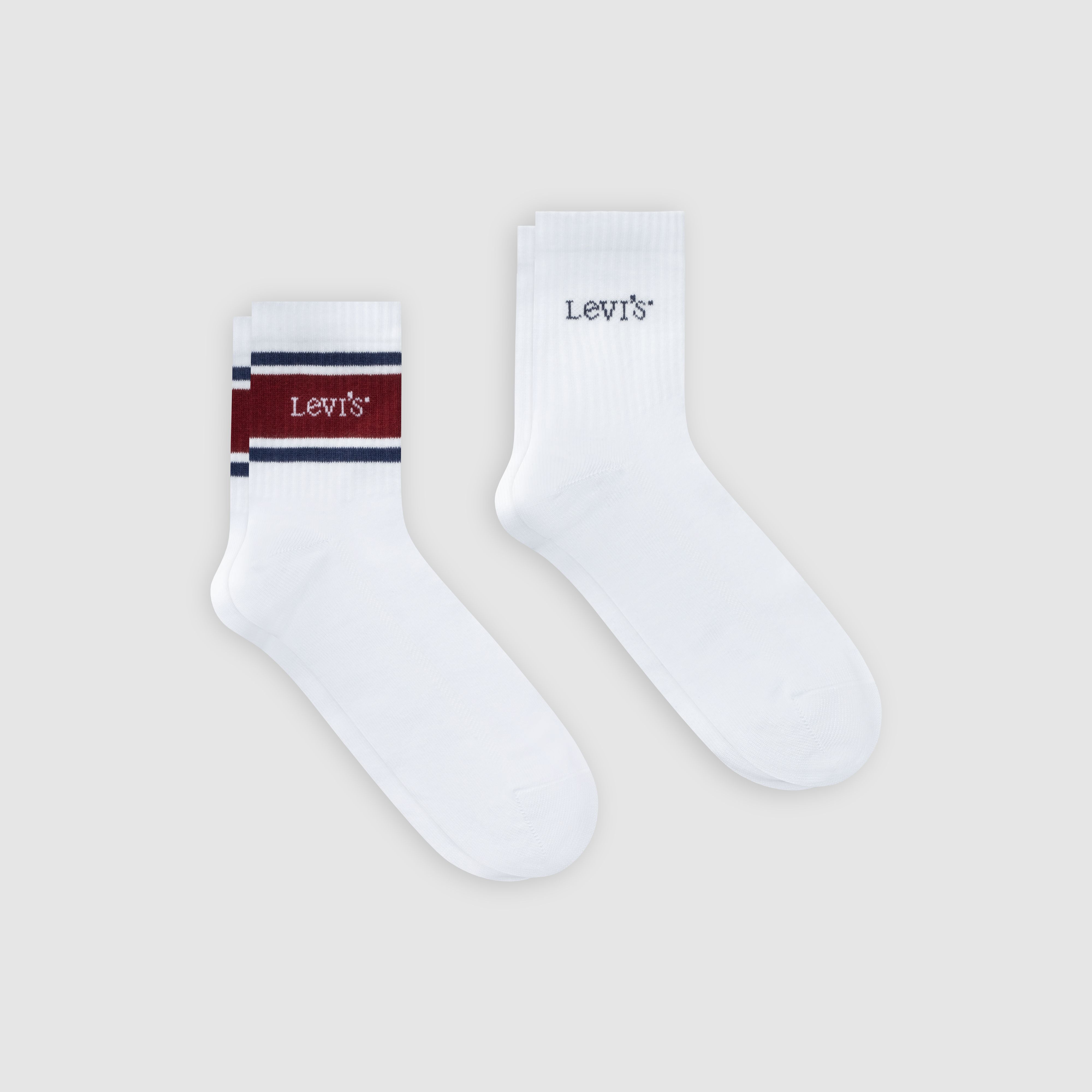 Levi's® Mid Cut Socks - 2 Pack 1