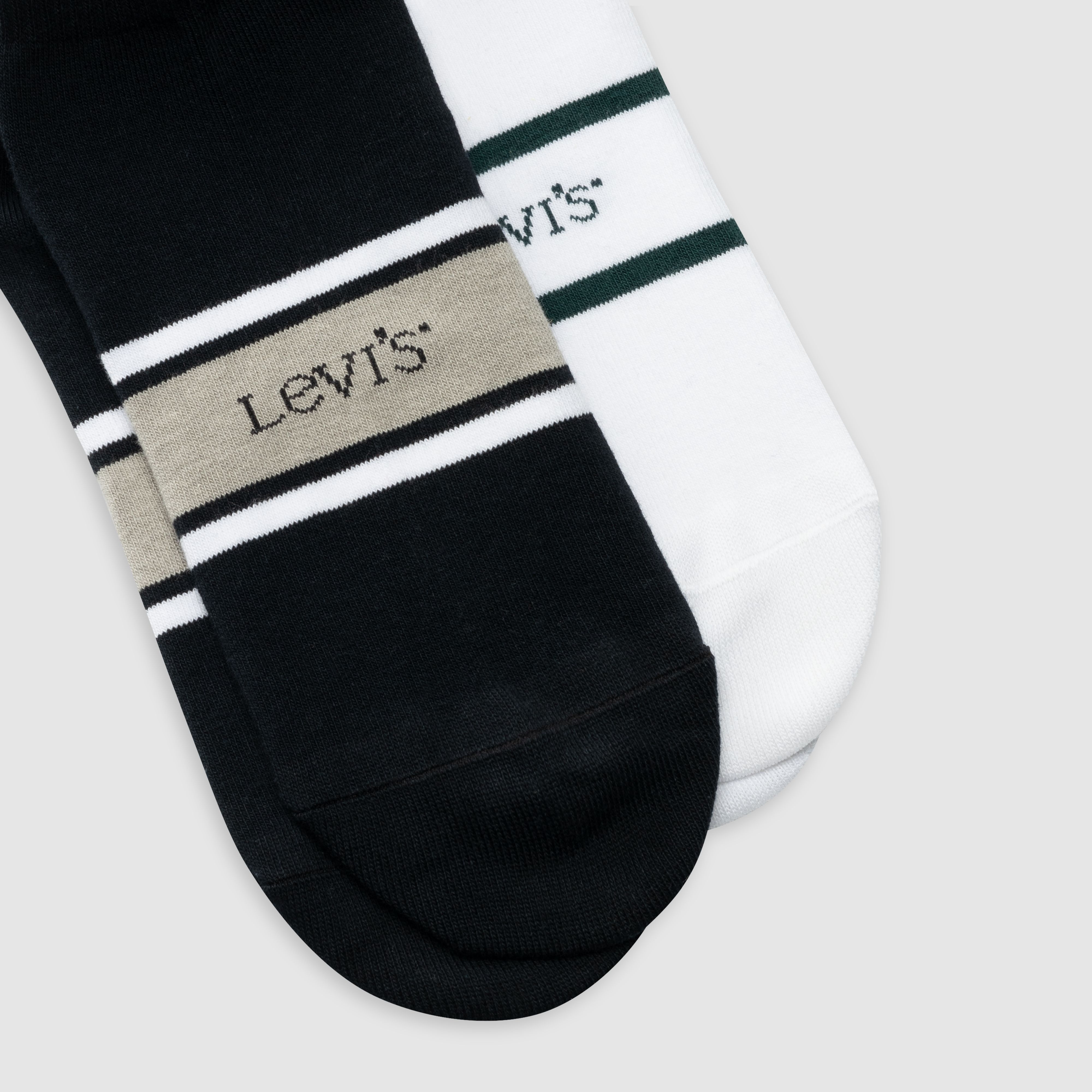Levi's® Low Cut Socks - 2 Pack 2