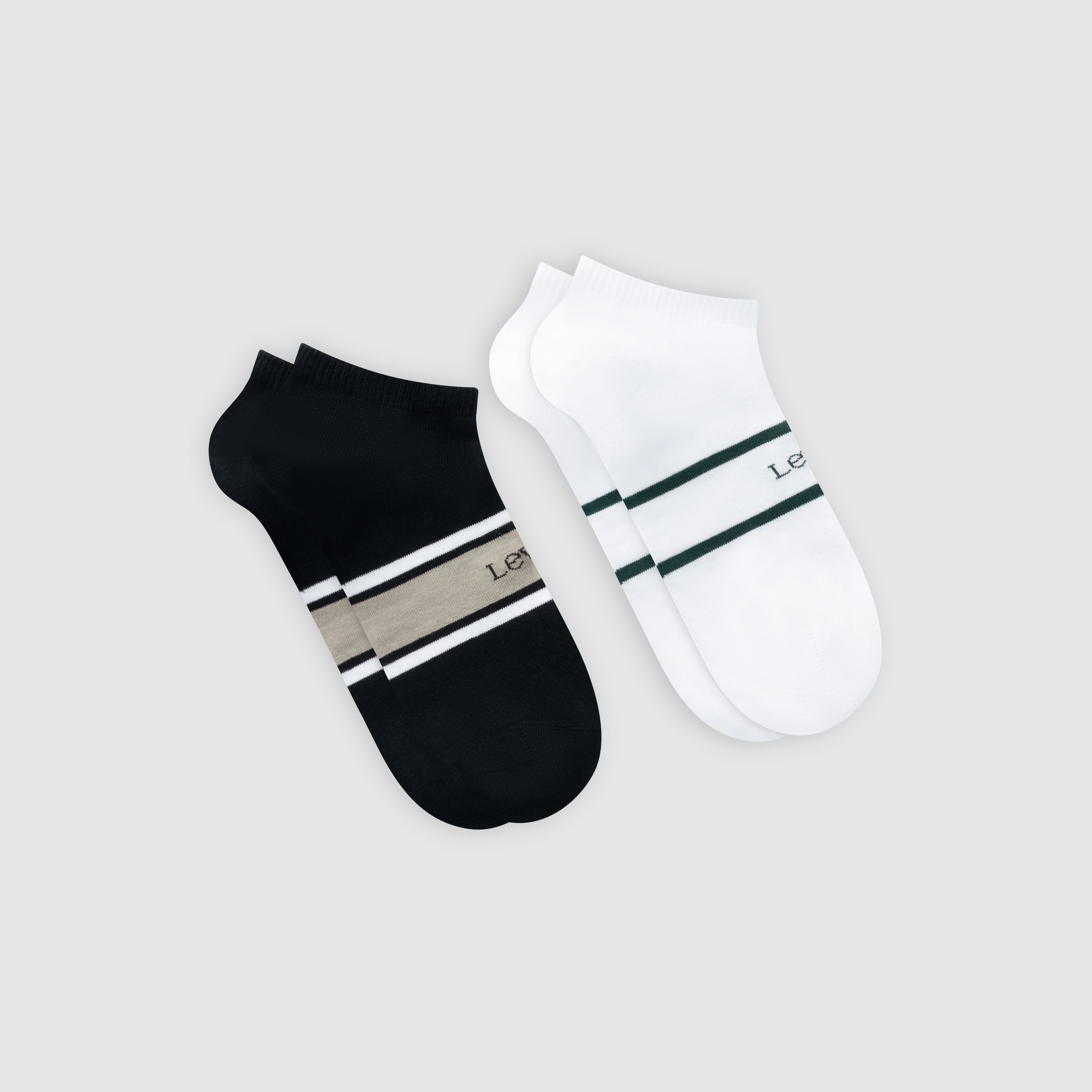 Levi's® Low Cut Socks - 2 Pack 1