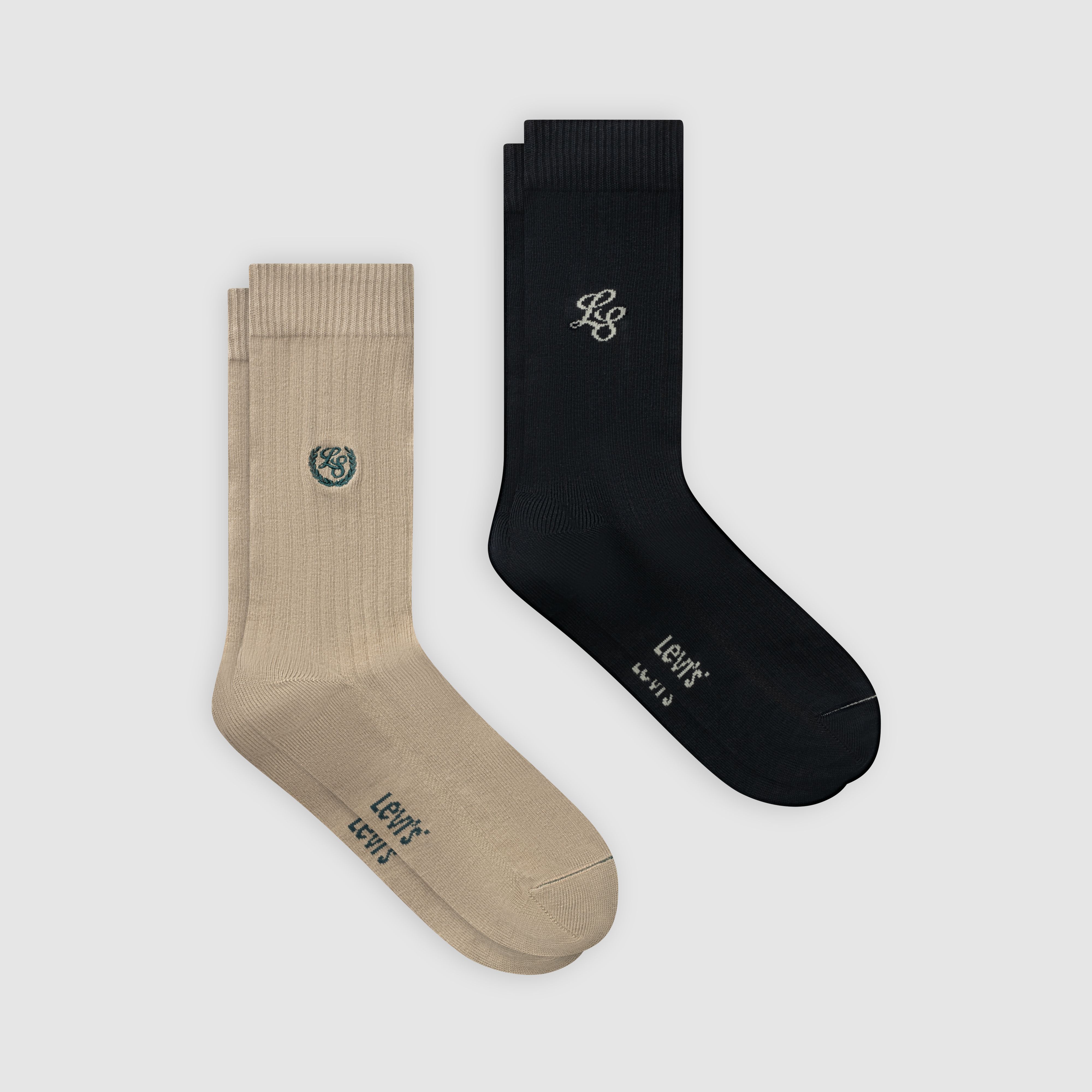 Levi's® Regular Cut Socks - 2 Pack 1