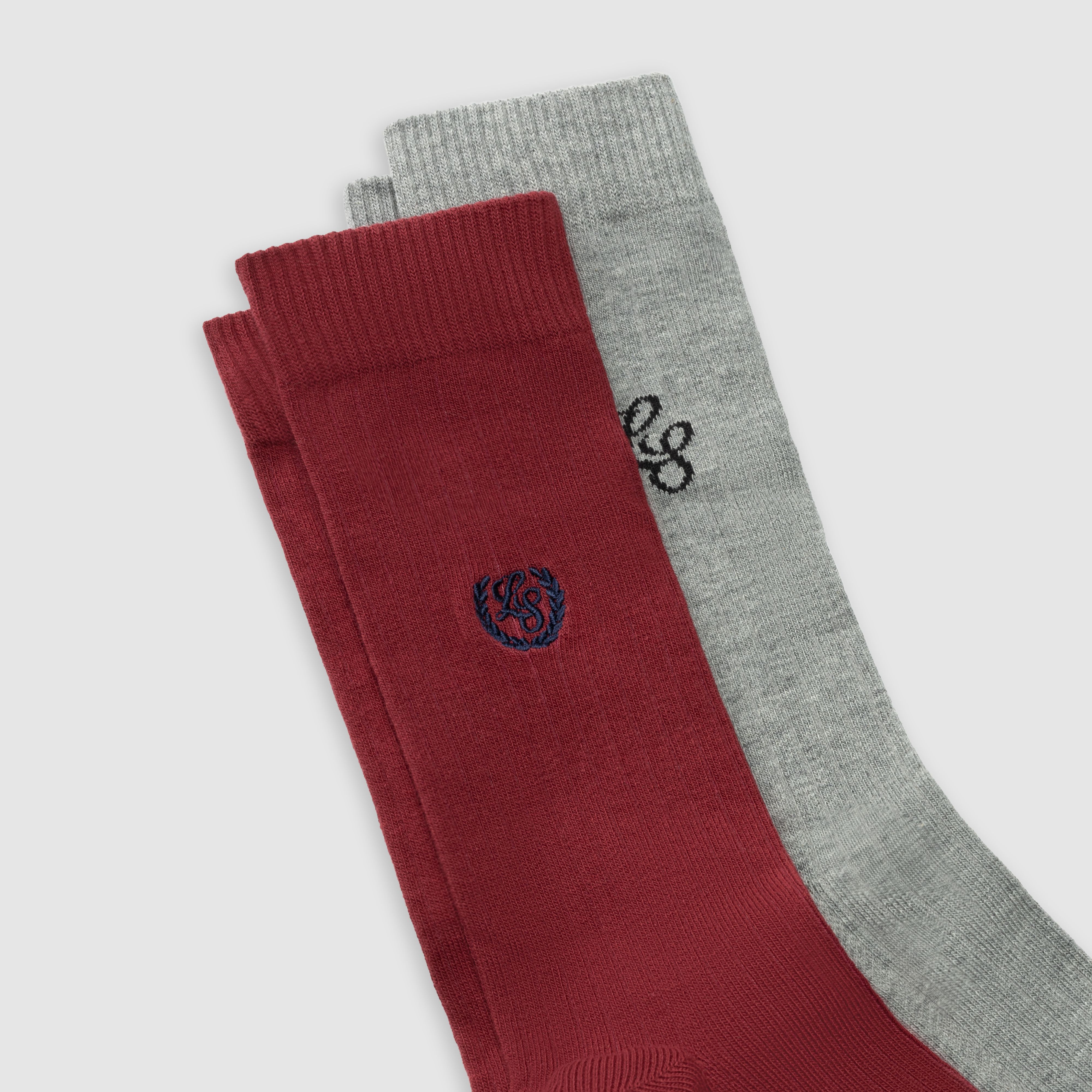 Levi's® Regular Cut Socks - 2 Pack 2