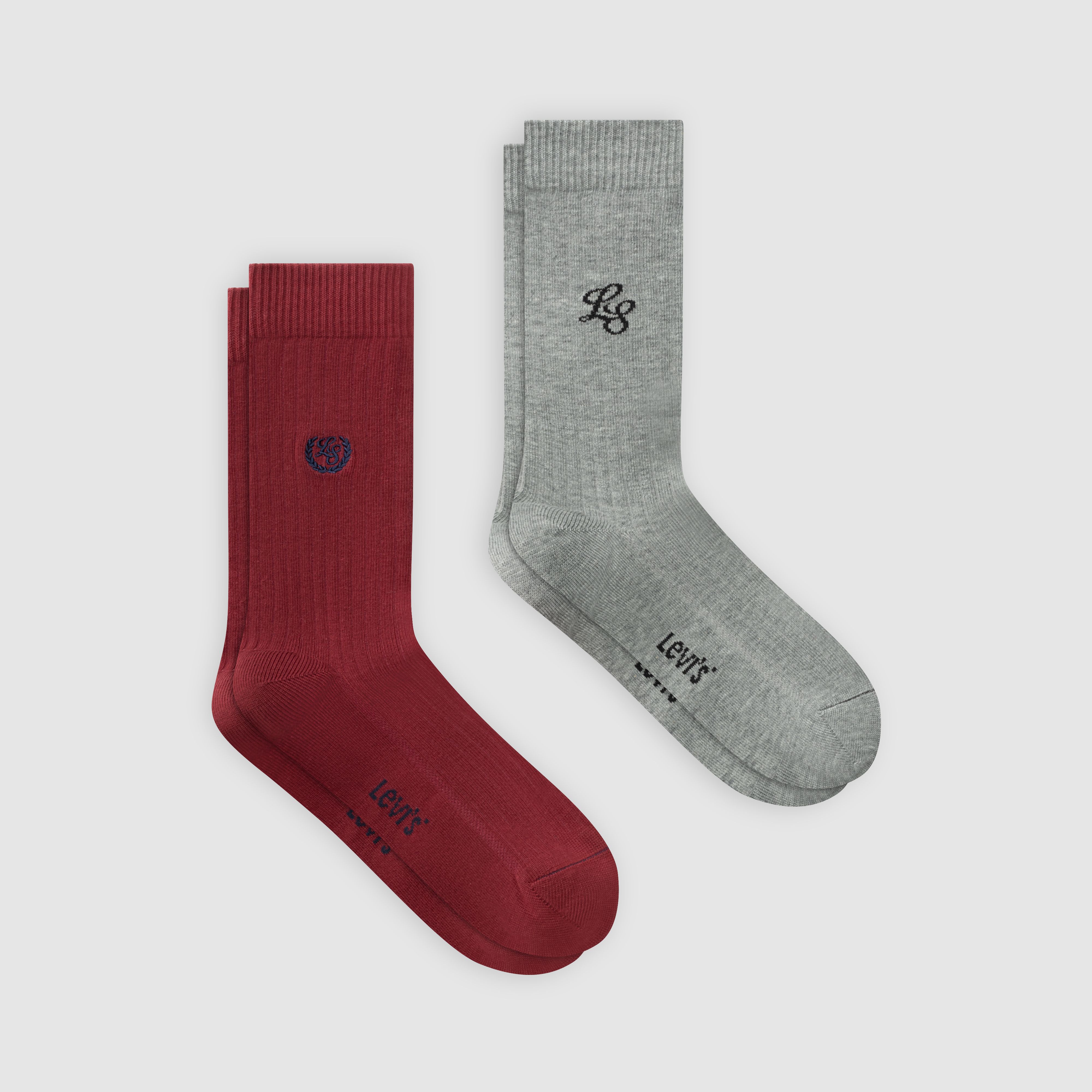 Levi's® Regular Cut Socks - 2 Pack 1