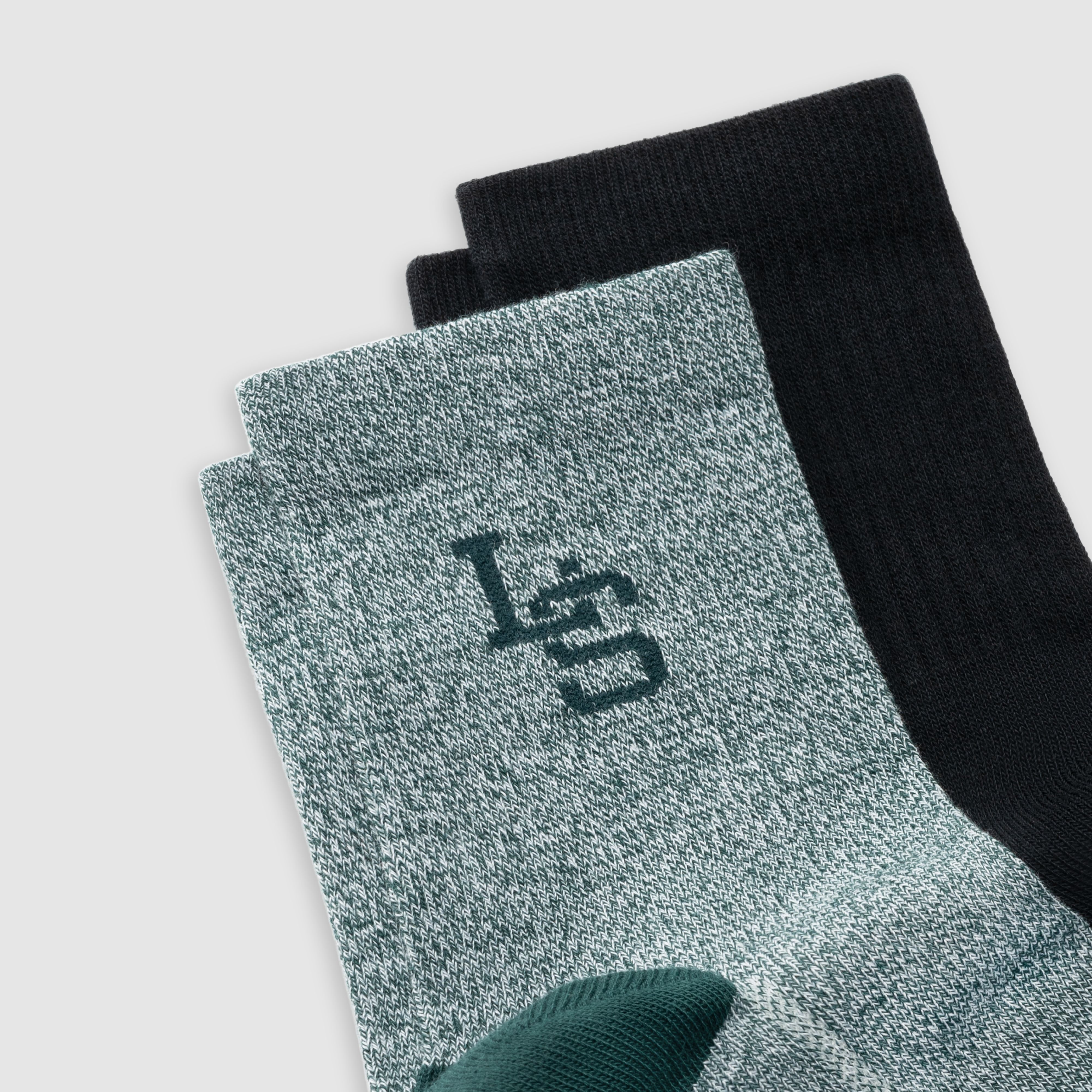 Levi's® Short Cut Mouline Socks - 2 Pack 2