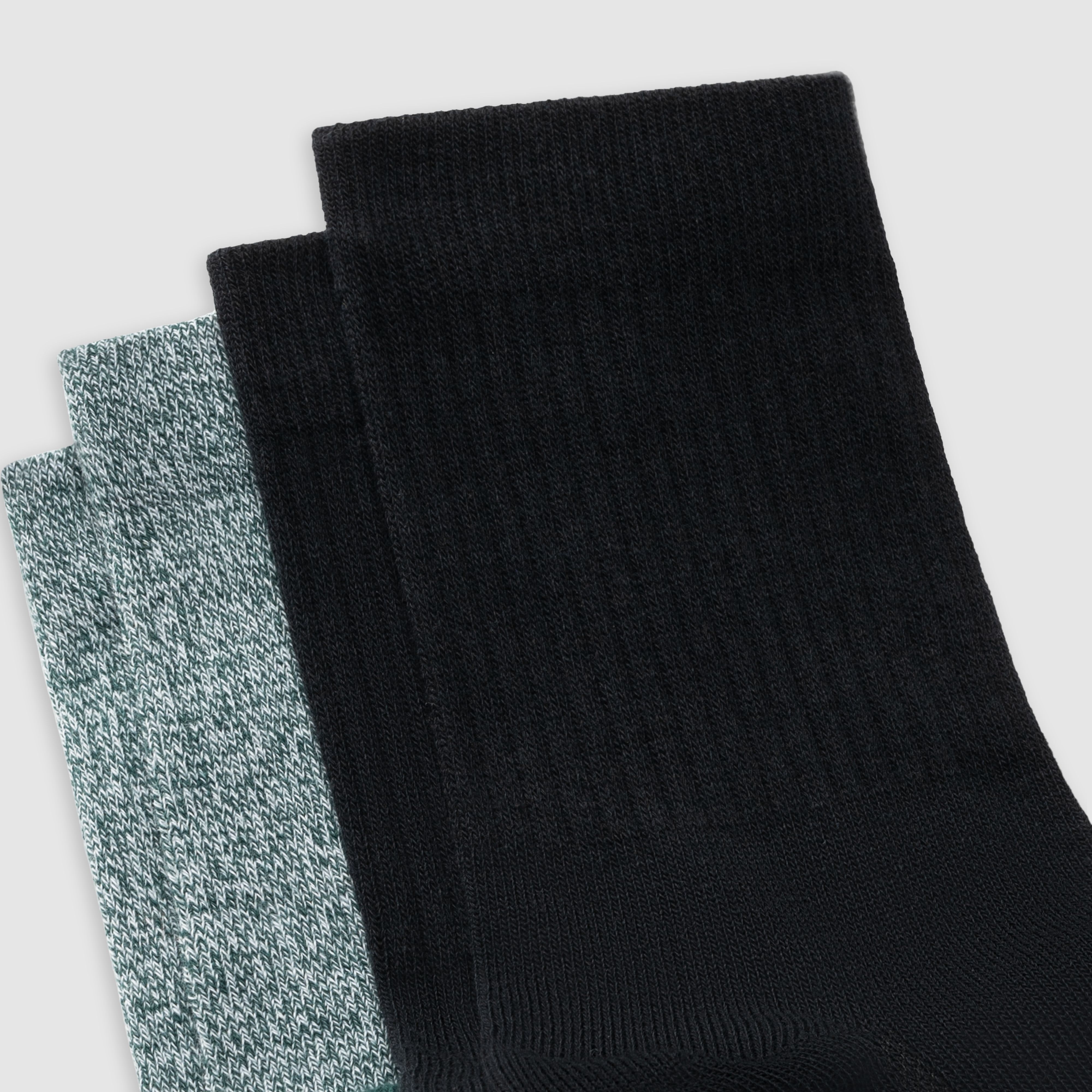 Levi's® Short Cut Mouline Socks - 2 Pack 3
