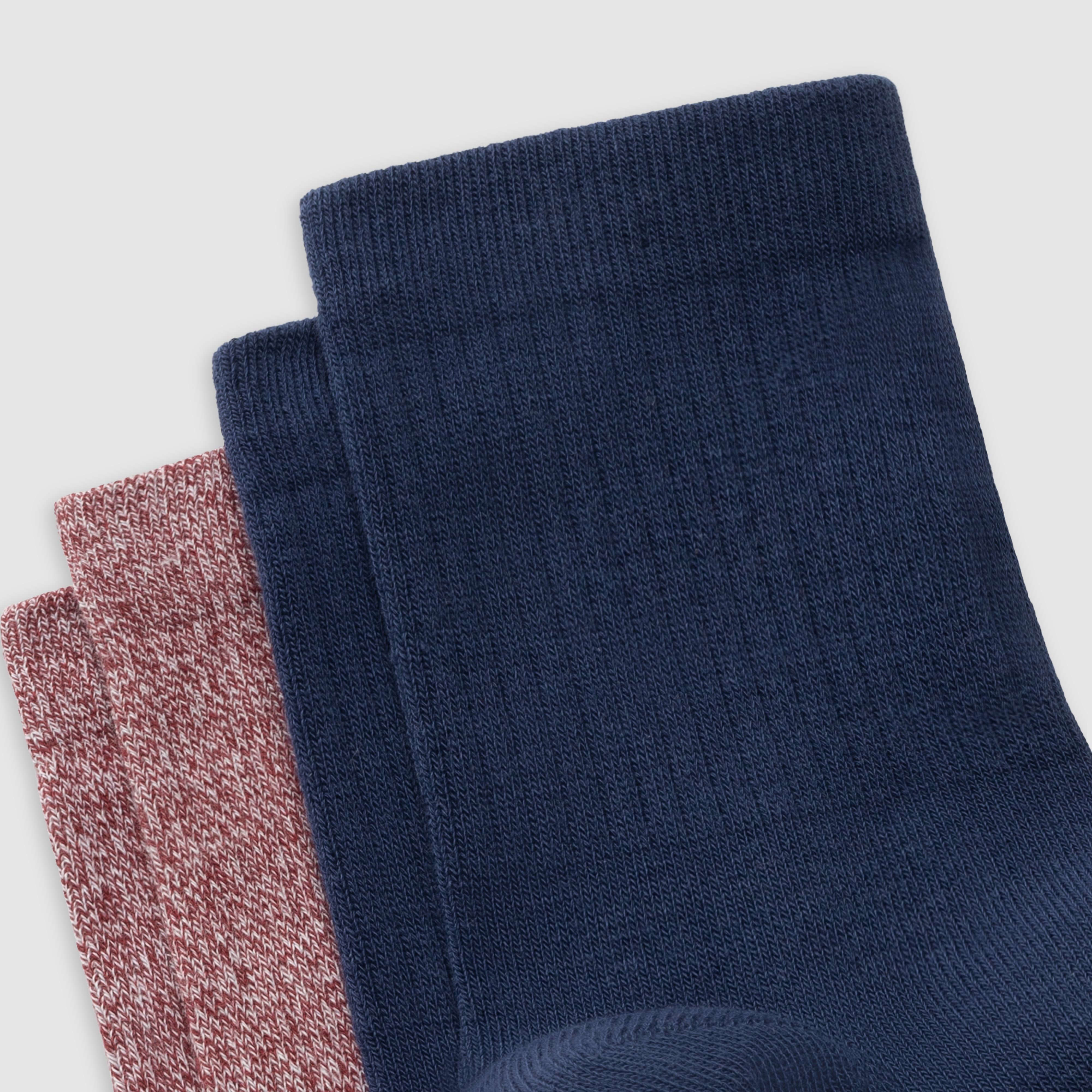 Levi's® Short Cut Mouline Socks - 2 Pack 3
