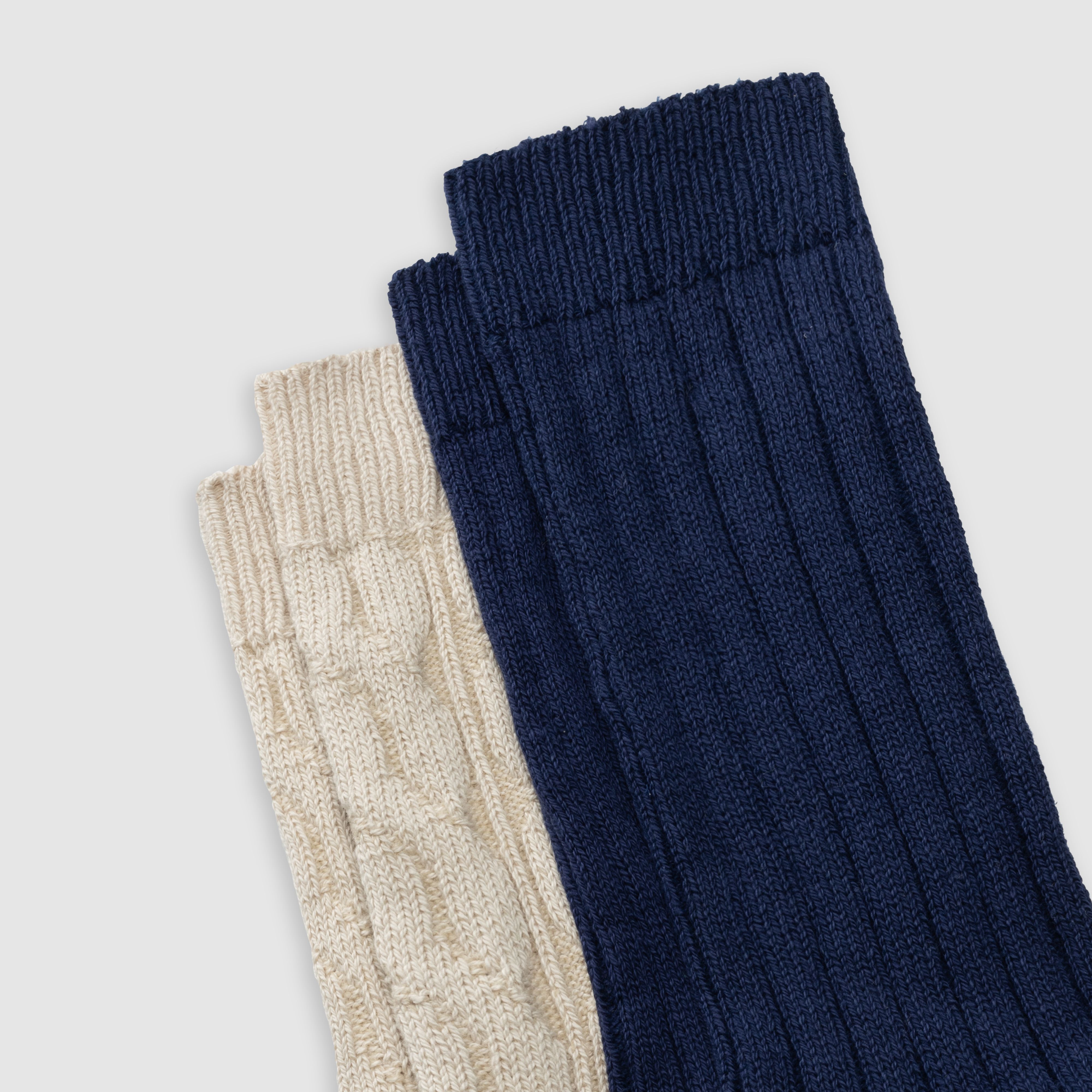 Levi's® Regular Cut Cable Bootsock - 2 Pack 3