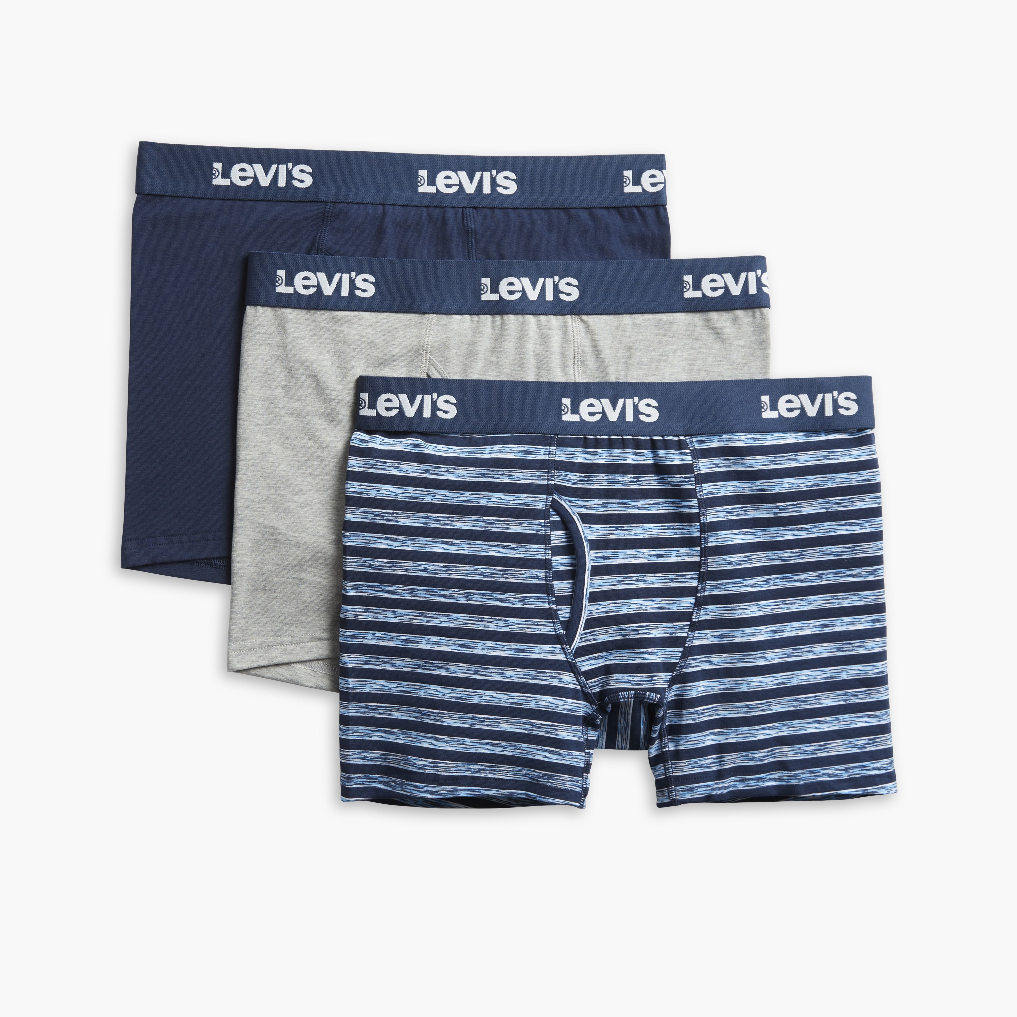 Space Dye Stripe Boxer Brief (3 Pack) 1