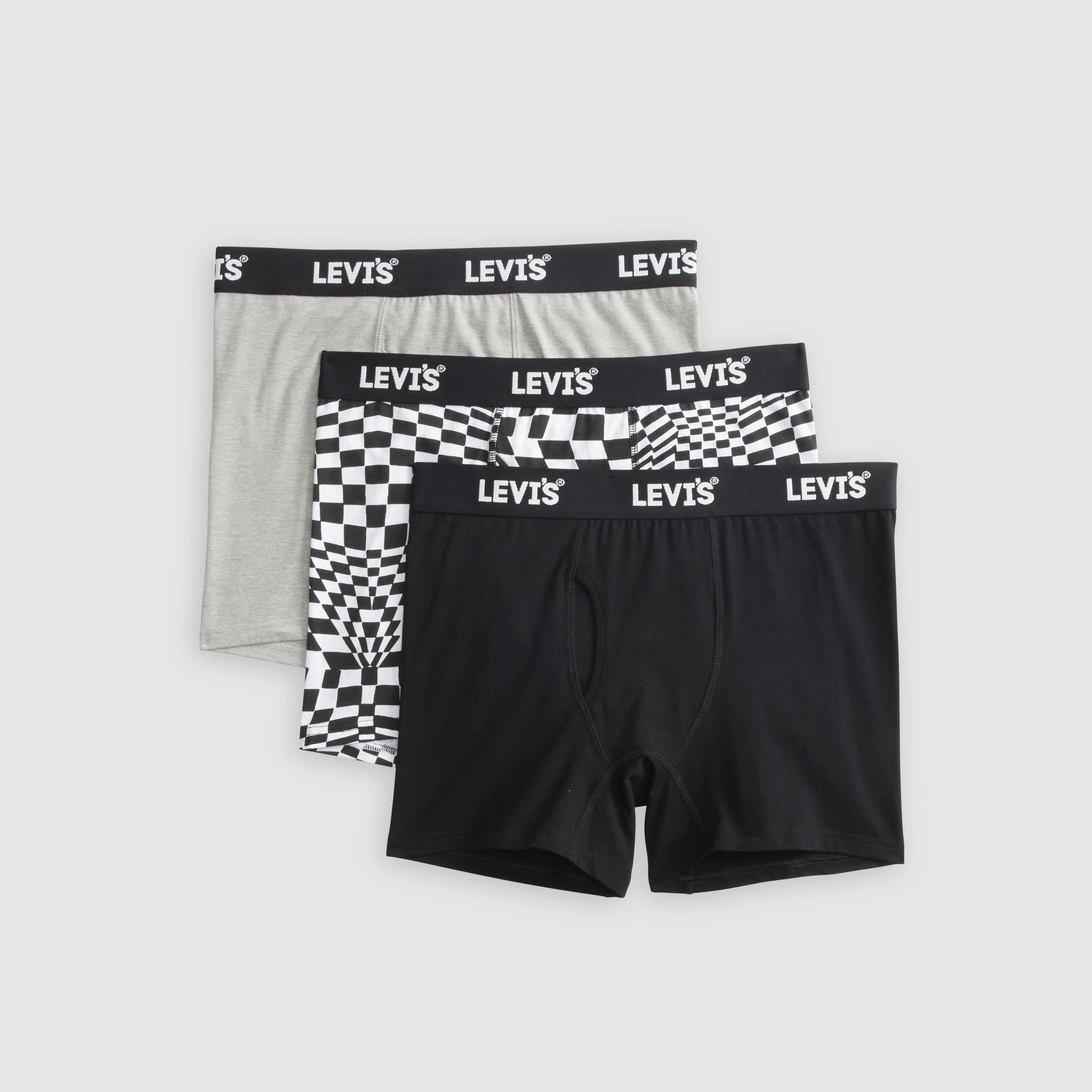 Trippy Checks Boxer Briefs 1