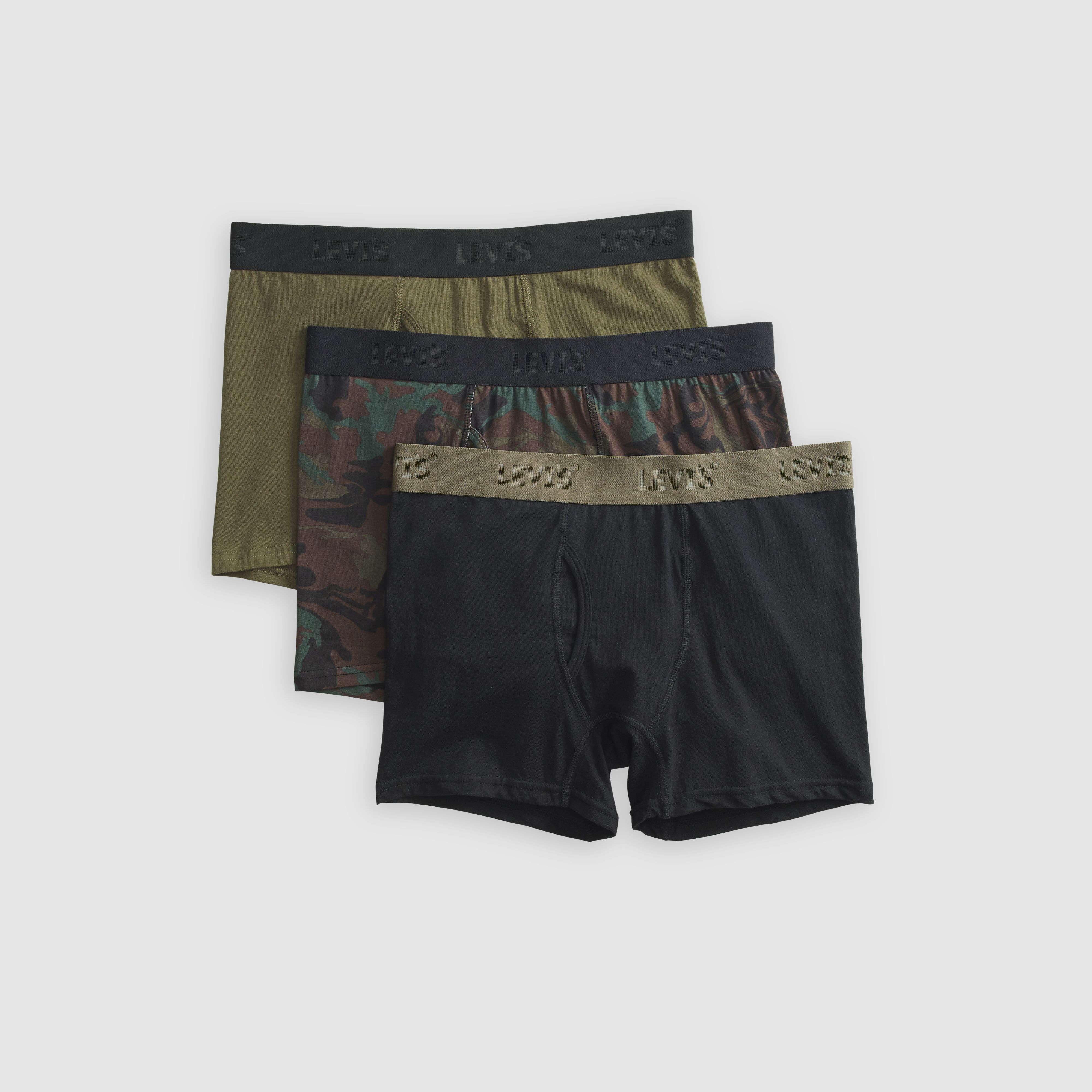 Camo Boxer Briefs (3-Pack) 1