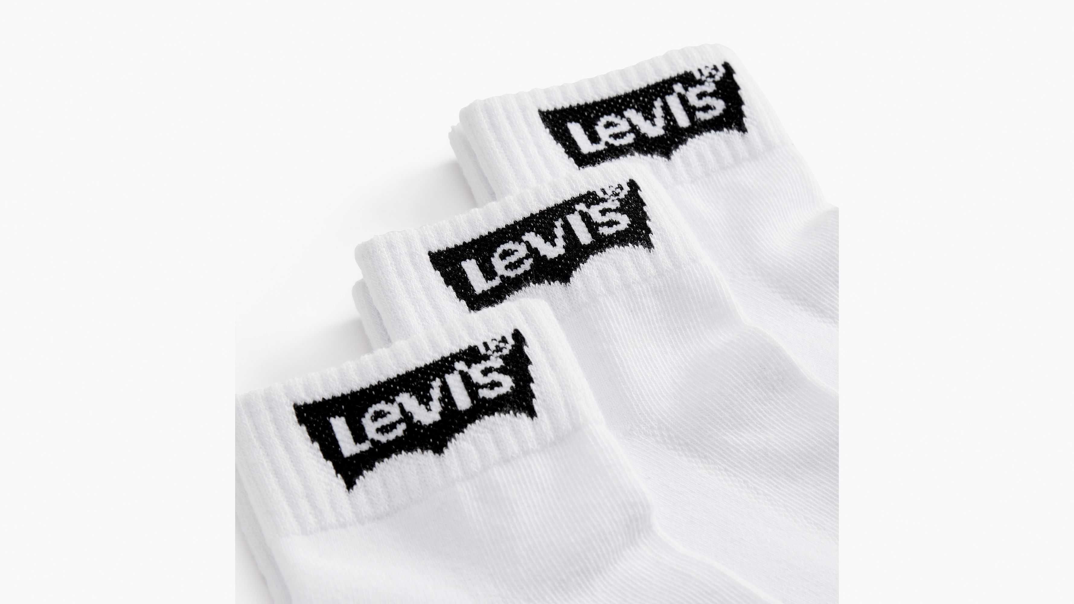 Big Batwing Mid-Cut Socks (3 Pack) 2