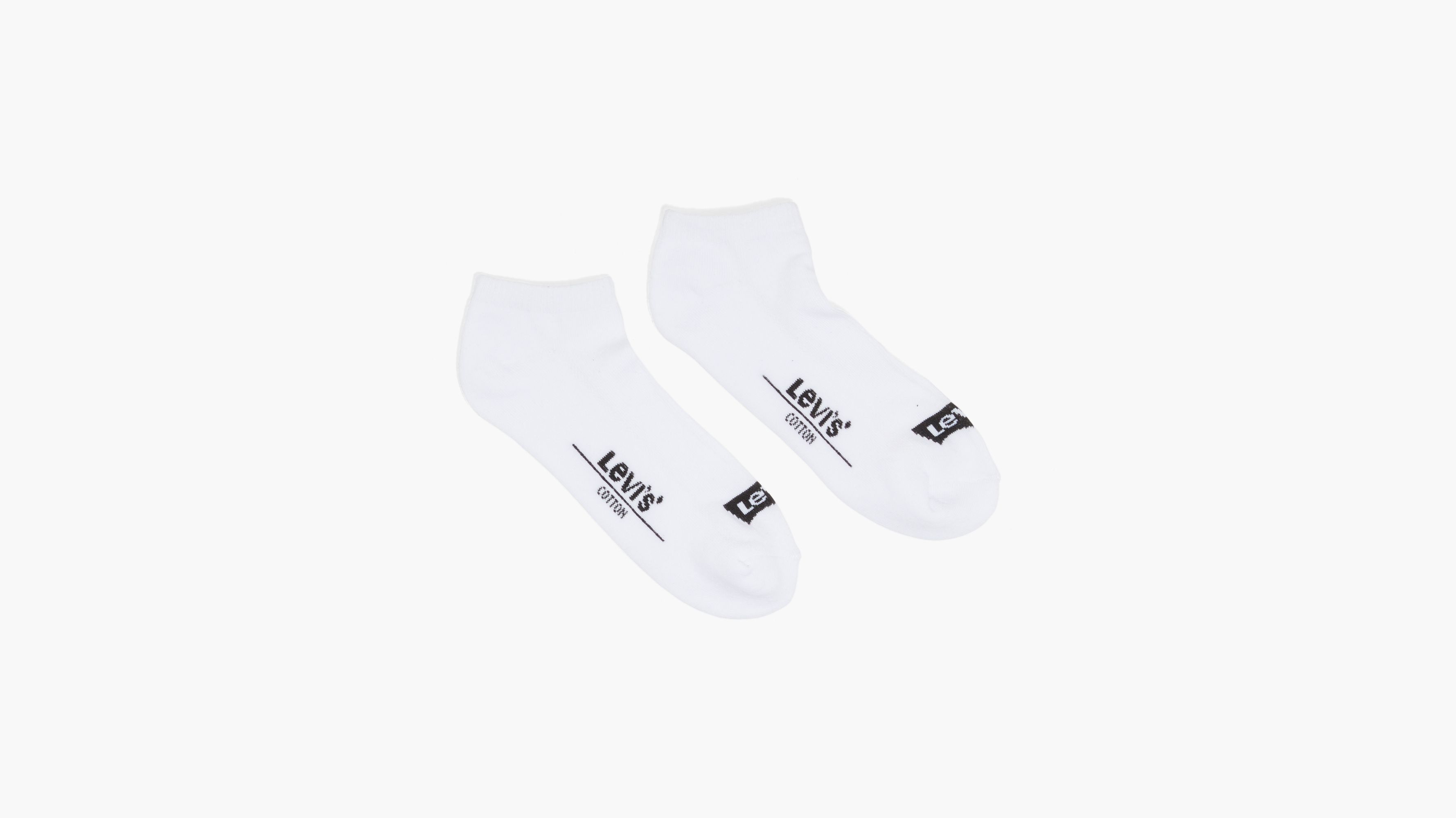 Levi's® Logo Low Cut Socks (3 Pack) 2