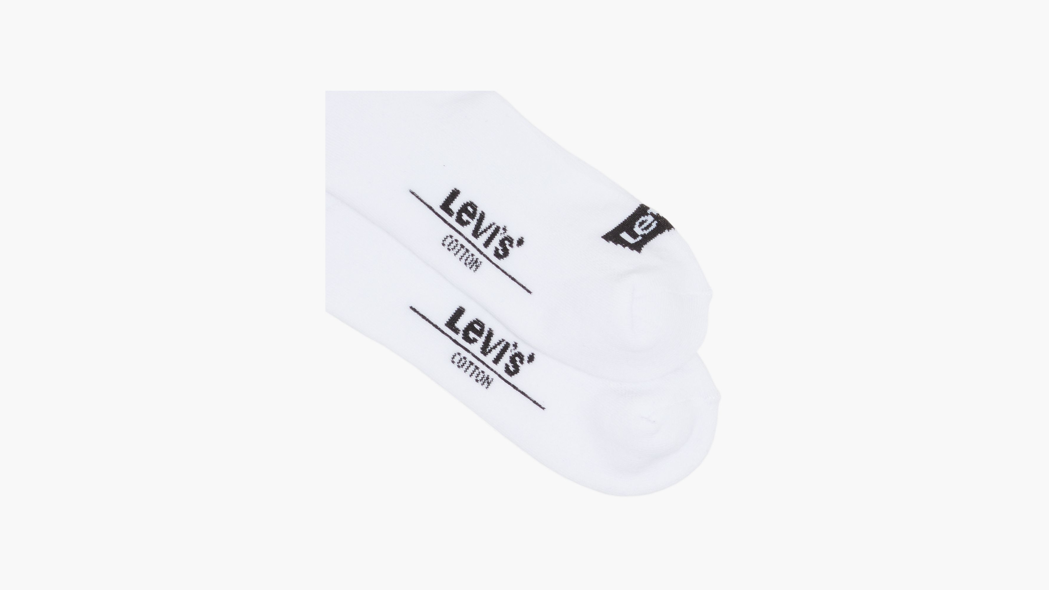 Levi's® Logo Low Cut Socks (3 Pack) 4