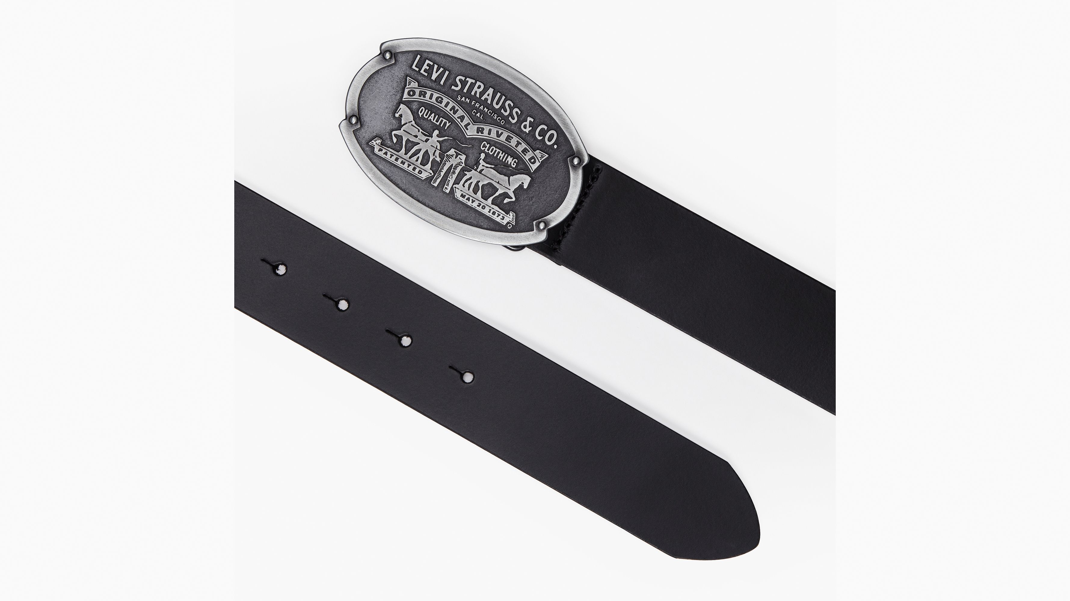 Billy Plaque Belt 2