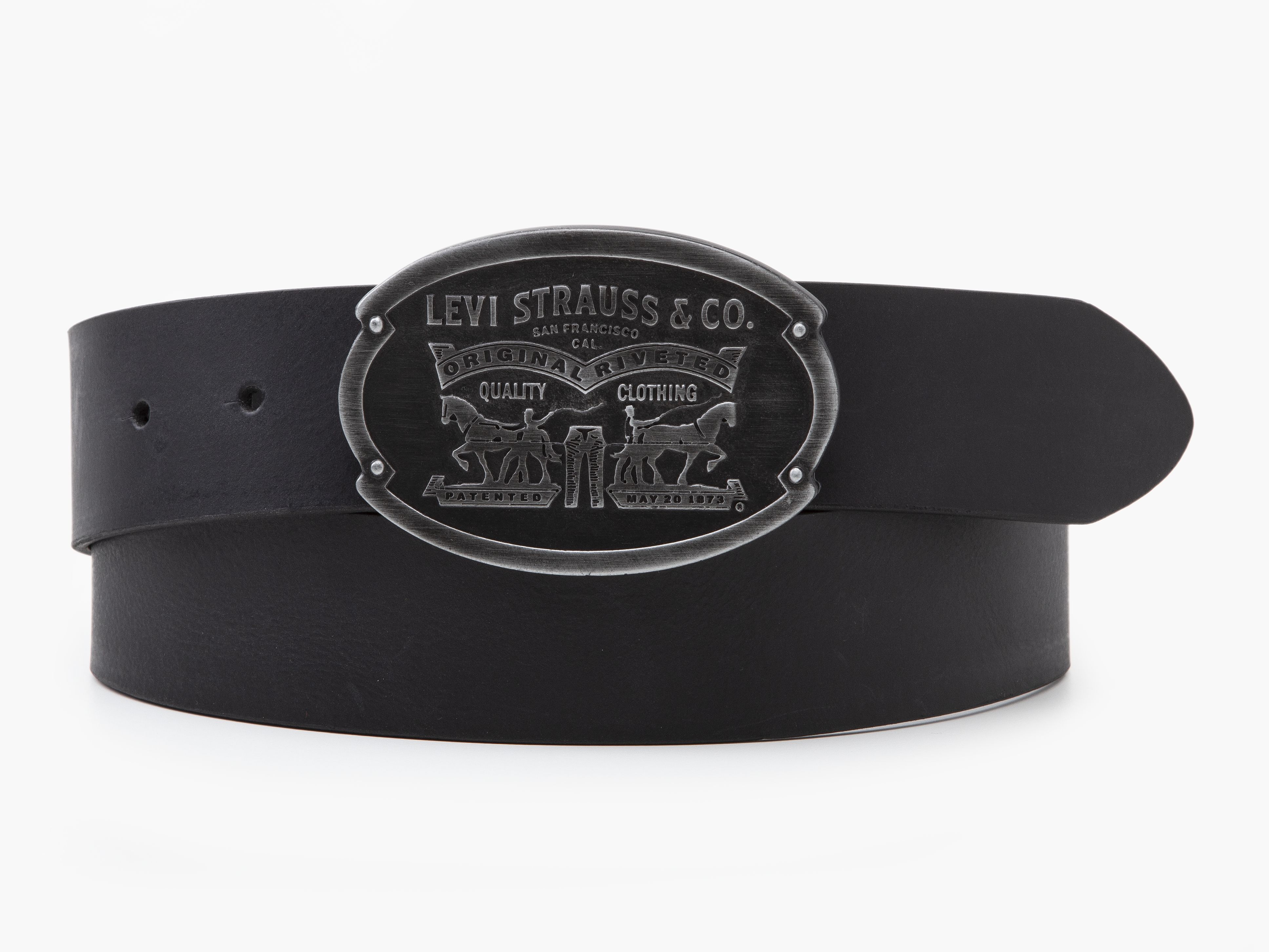 Billy Plaque Belt 1