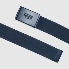 Batwing Logo Web Belt — Navy Blue 2