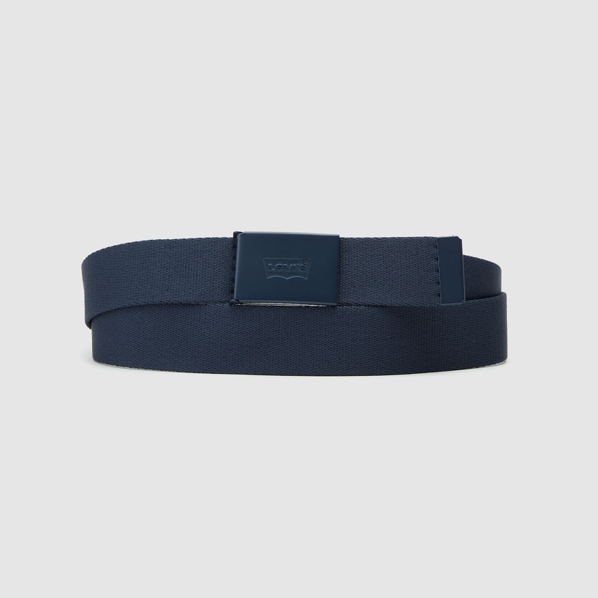 Batwing Logo Web Belt — Navy Blue