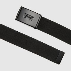 Belt with Tonal Logo — Regular Black 2