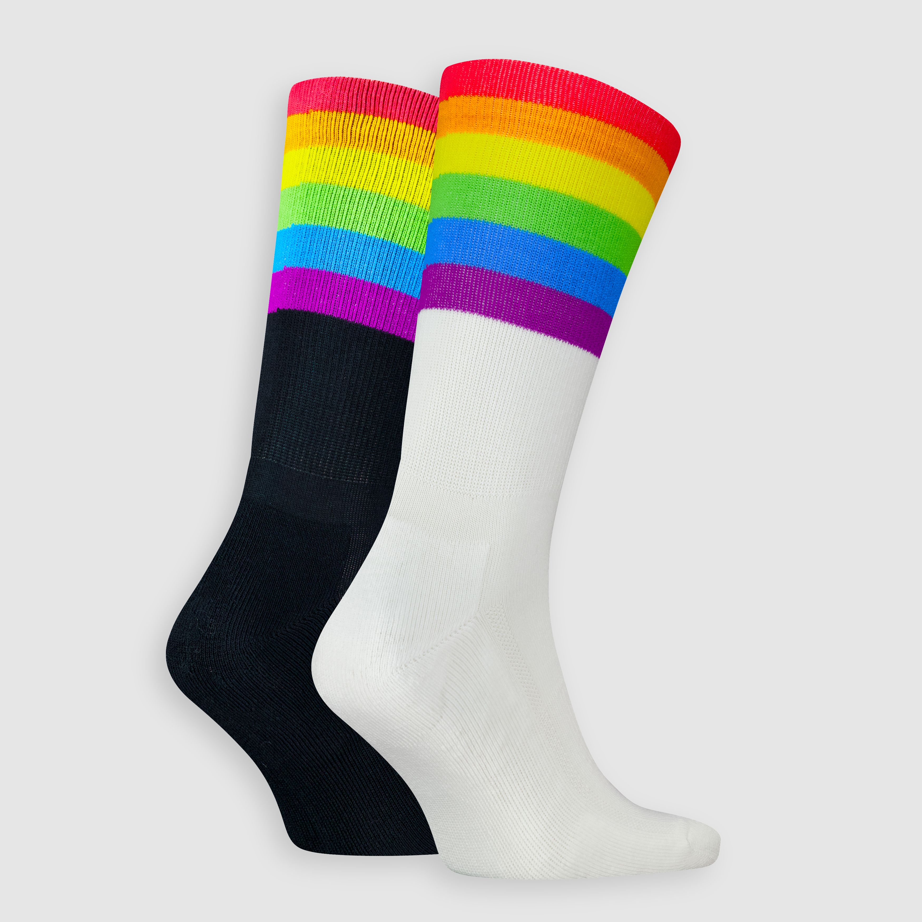 Calcetines Levi's® Regular Cut Pride: paquete de 2 2