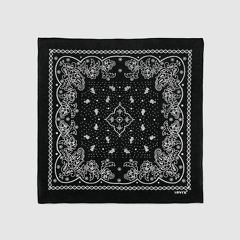 Paisley Bandana — Black 2