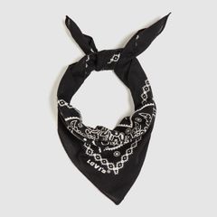 Paisley Bandana — Black 1
