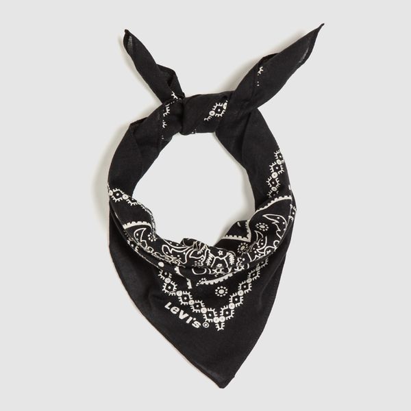 Paisley Bandana — Black
