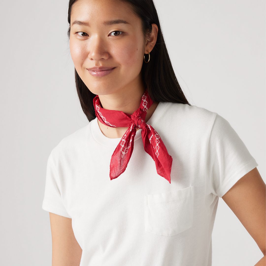 Levi's Paisley Bandana - Women's One 