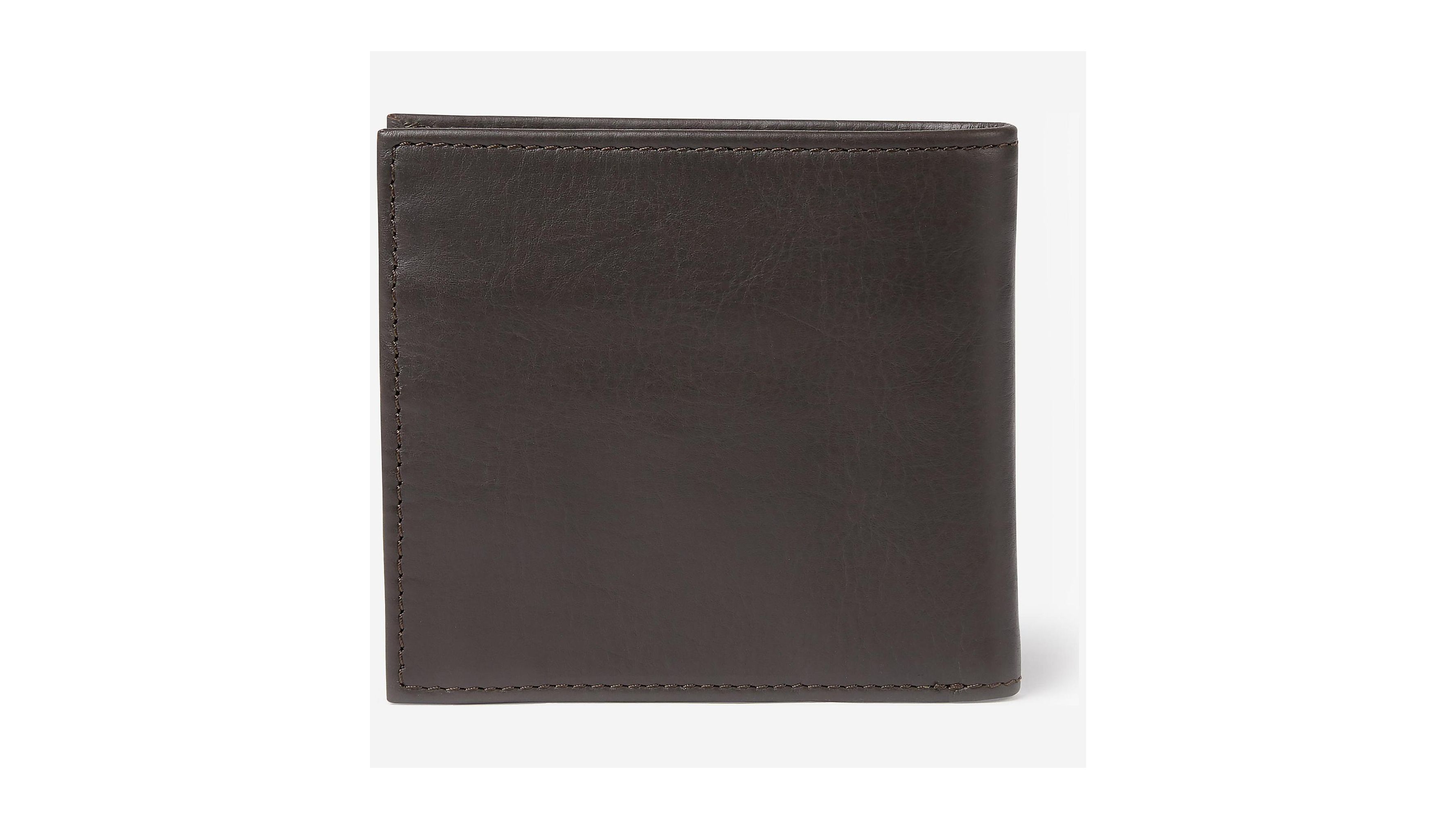 Vintage Two Horse Bifold Coin Wallet 2