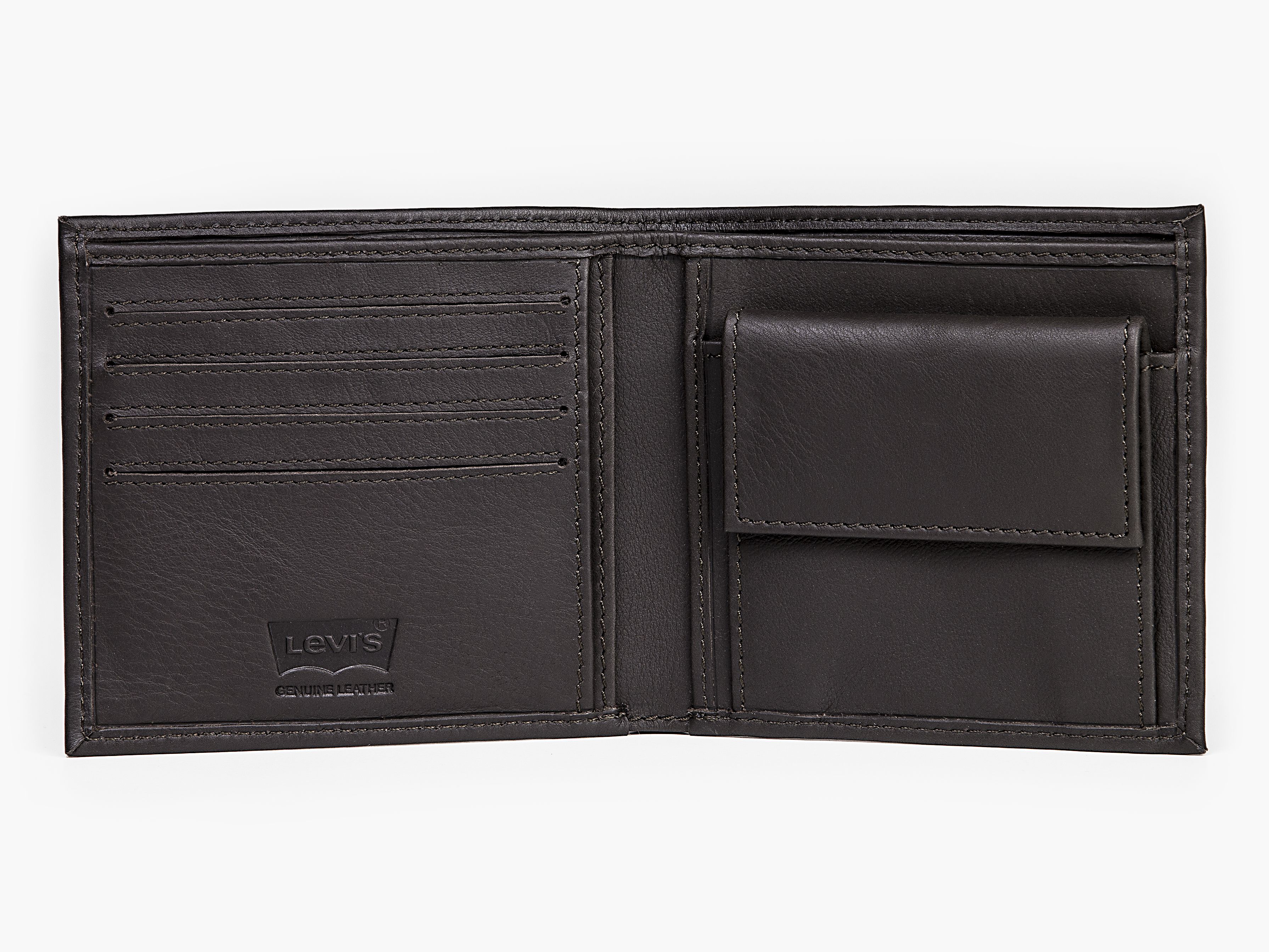 Vintage Two Horse Bifold Coin Wallet 3