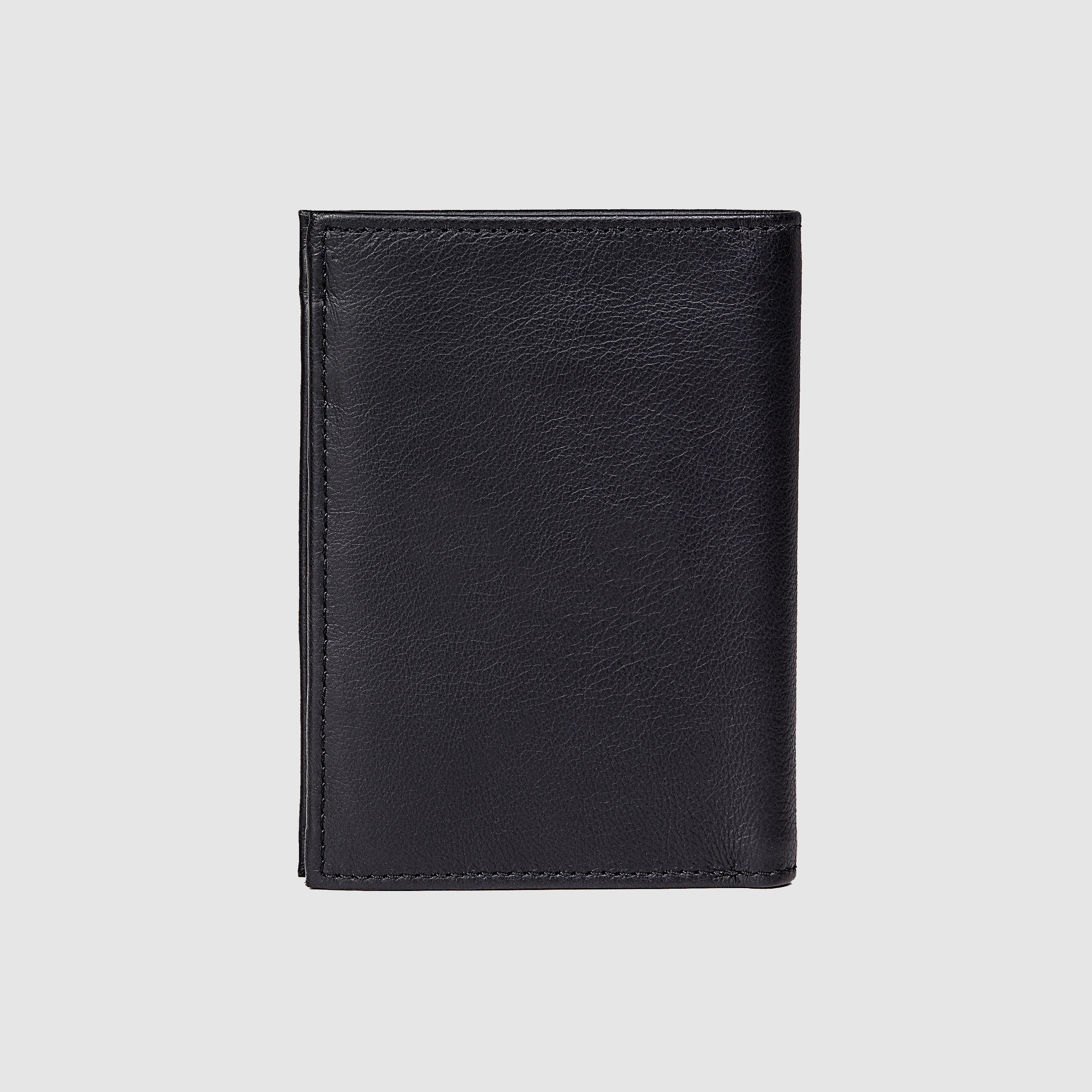 Vintage Two Horse Vertical Coin Wallet 2