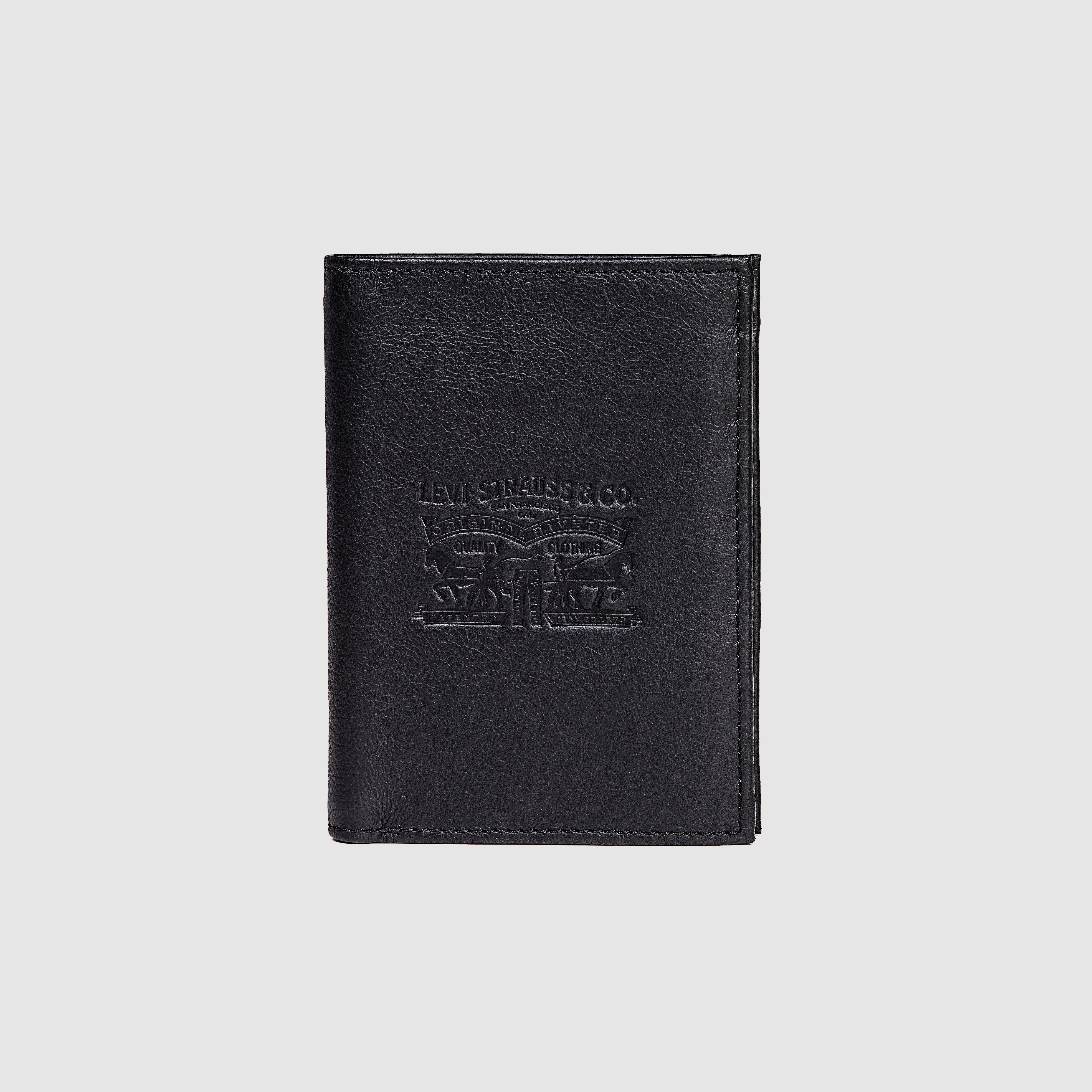 Vintage Two Horse Vertical Coin Wallet 1
