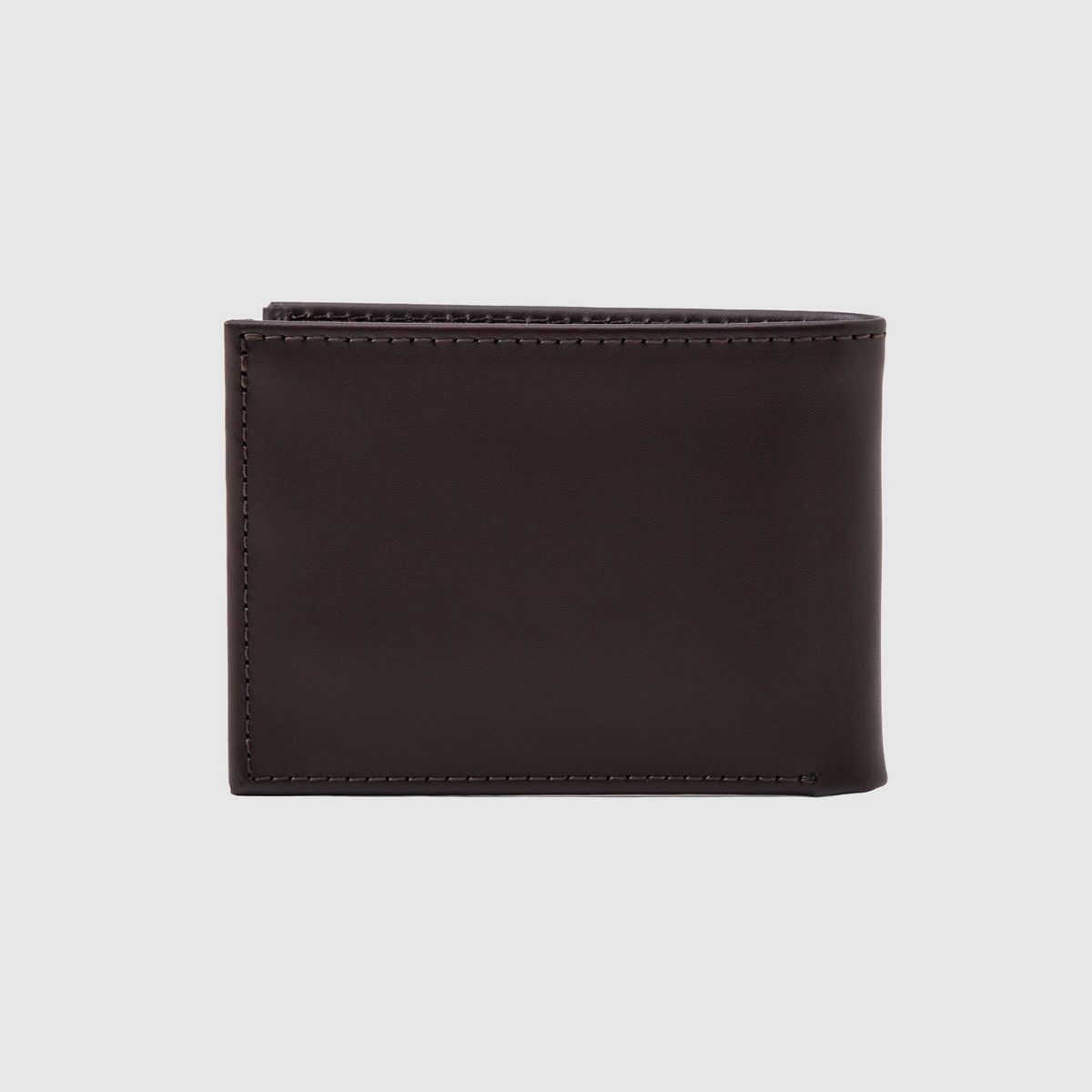 Levi's® Logo Bifold ID Wallet — Brown
