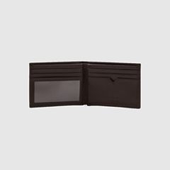 Levi's® Logo Bifold ID Wallet — Brown 3