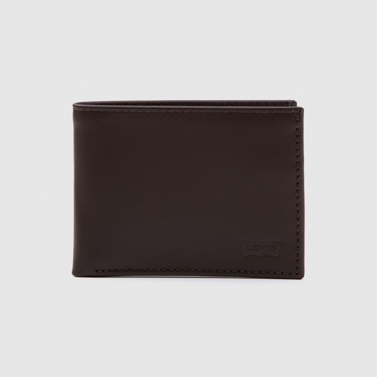 Levi's® Logo Bifold ID Wallet — Brown