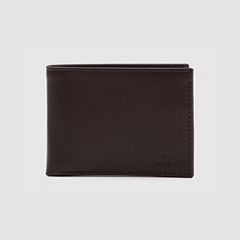Levi's® Logo Bifold ID Wallet — Brown 1