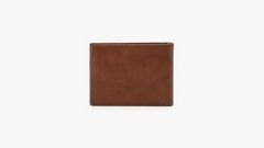 Levi's® Logo Bifold ID Wallet — Light Brown - Brown 2