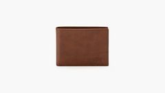Levi's® Logo Bifold ID Wallet — Light Brown - Brown 1