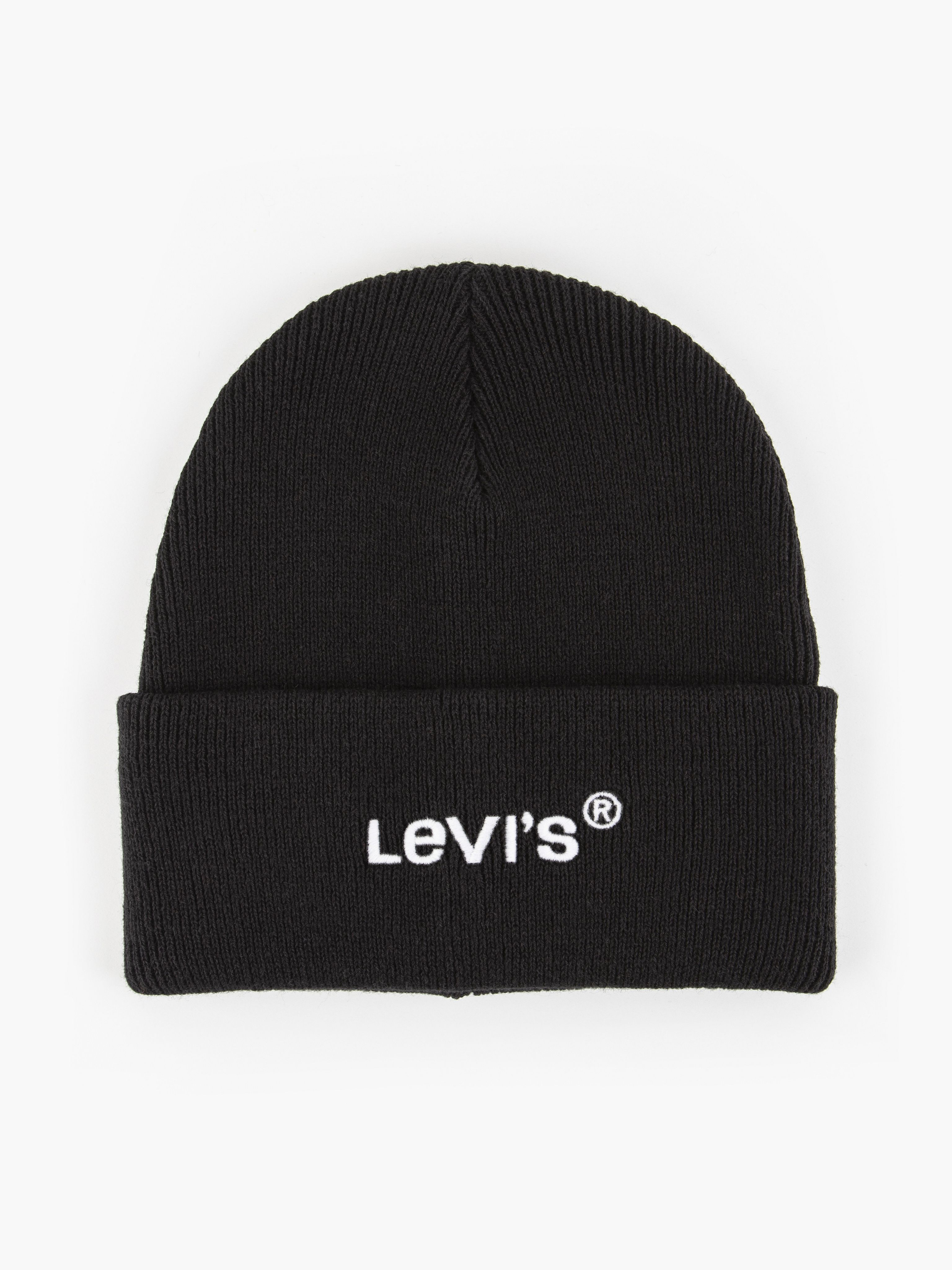 Beanie with Wordmark Logo 1