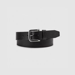 Tumbled Icon Belt — Black 1